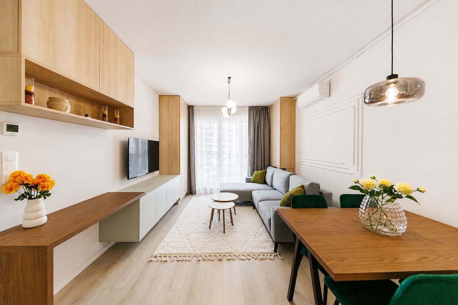 Apartament nou cu 2 camere | Denya Forest — fotografia 5