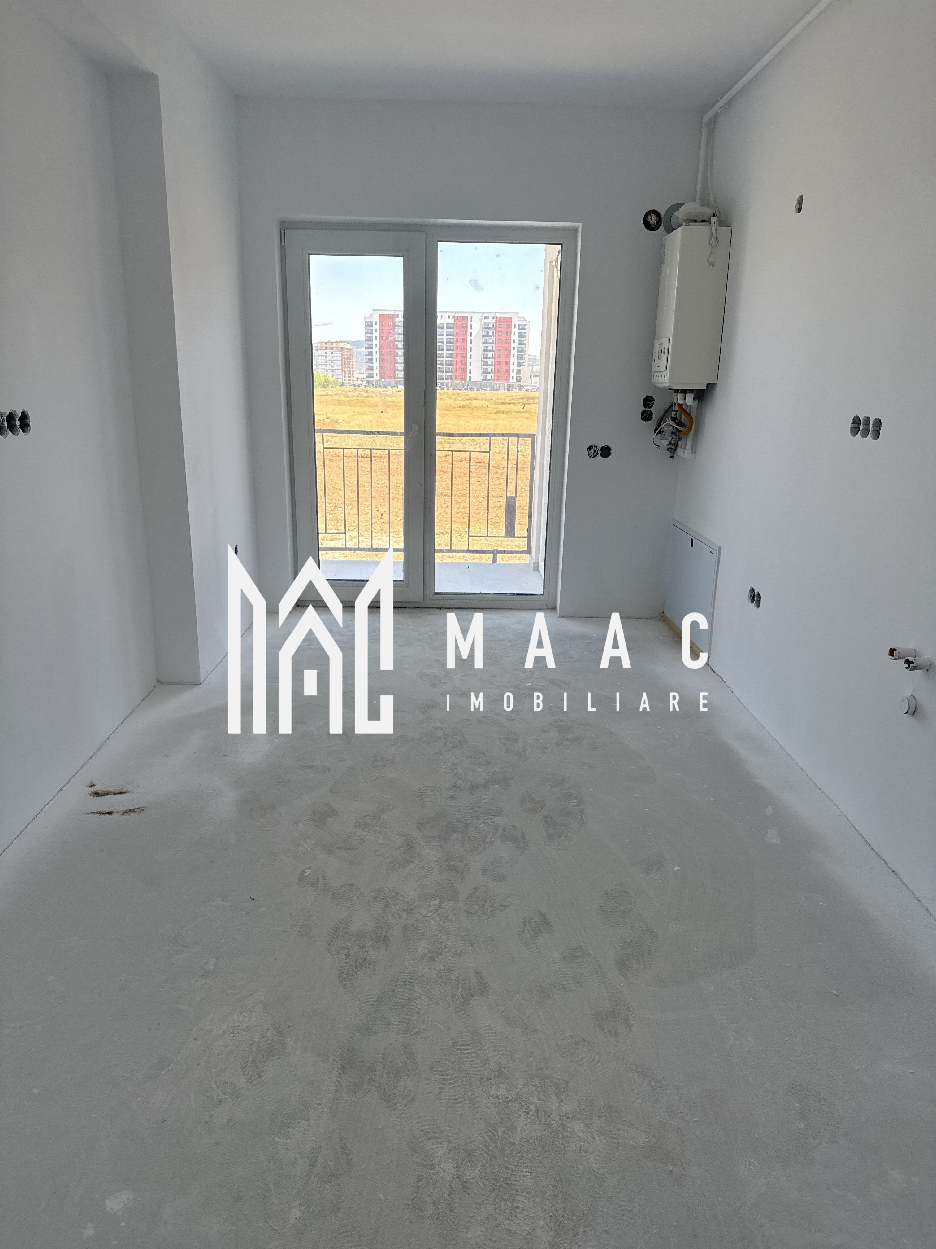 Apartament 2 camere de vânzare | Șelimbăr | 55,5 mp | balcon — fotografia 3