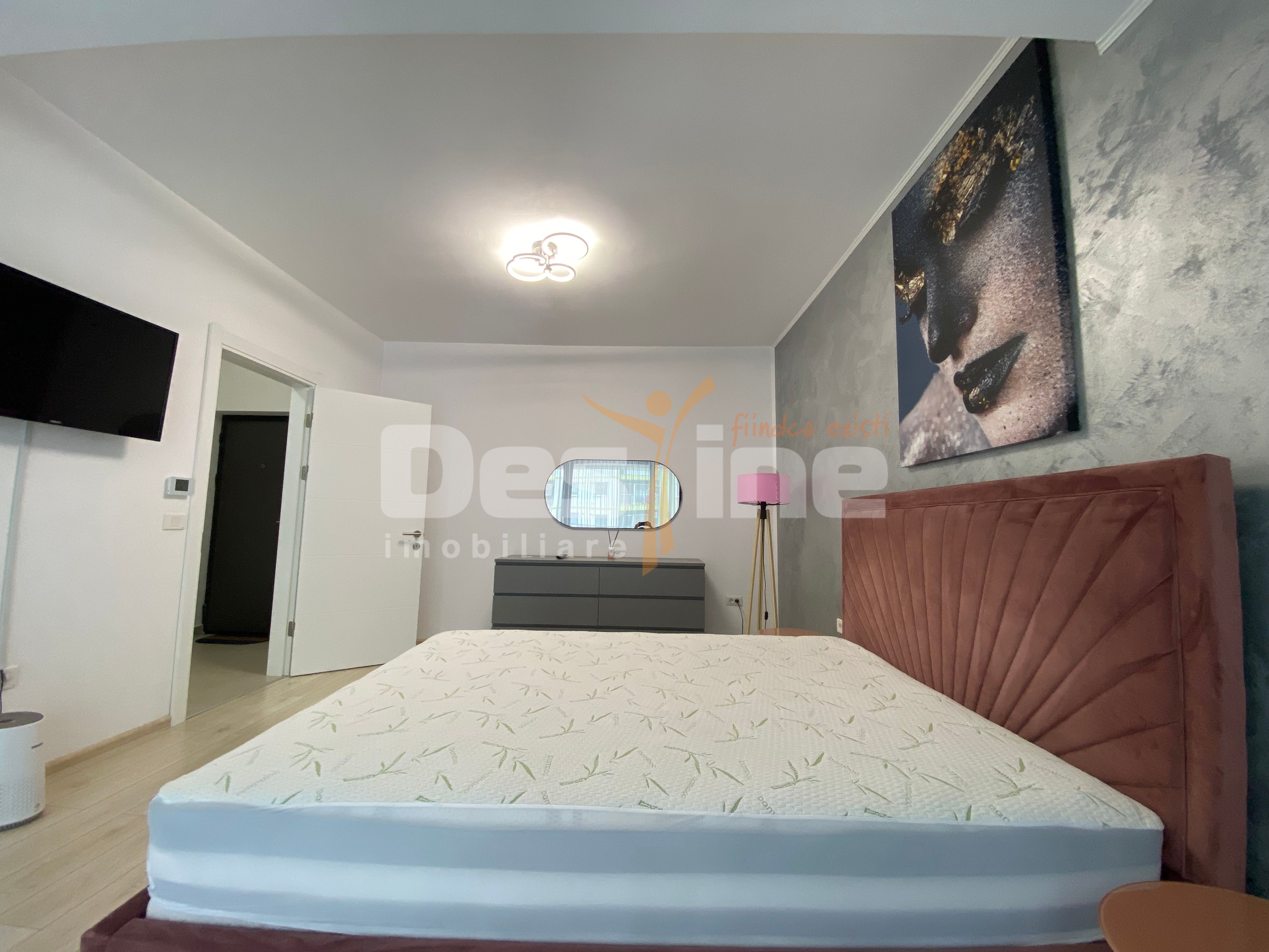 Garsoniera lux, etajul 1, cu balcon si loc de parcare inclus,   Coresi — fotografia 3