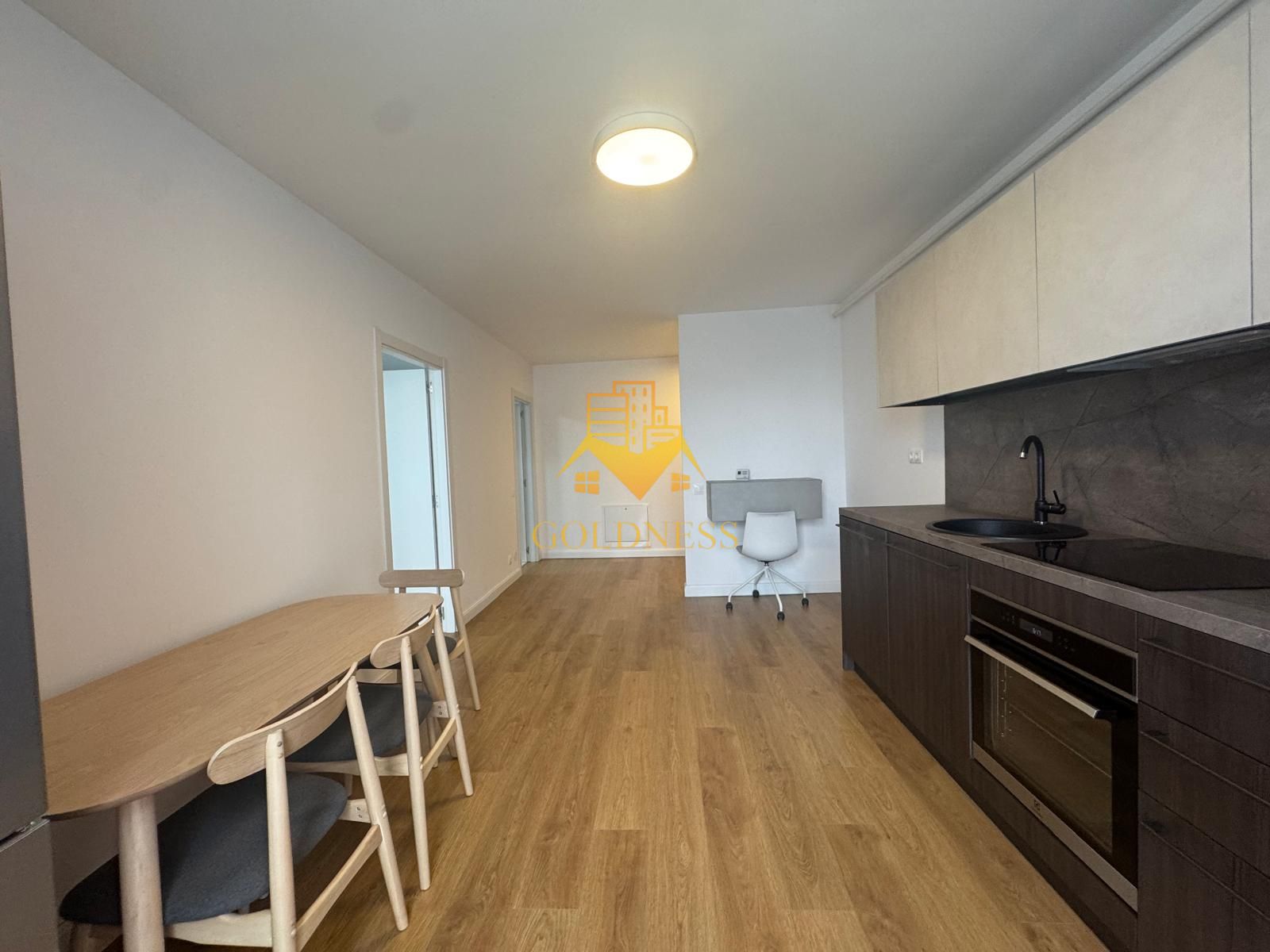 2 camere open space, Modern, Parcare, UMF, UTCN, Revo, Andrei Muresanu — fotografia 4