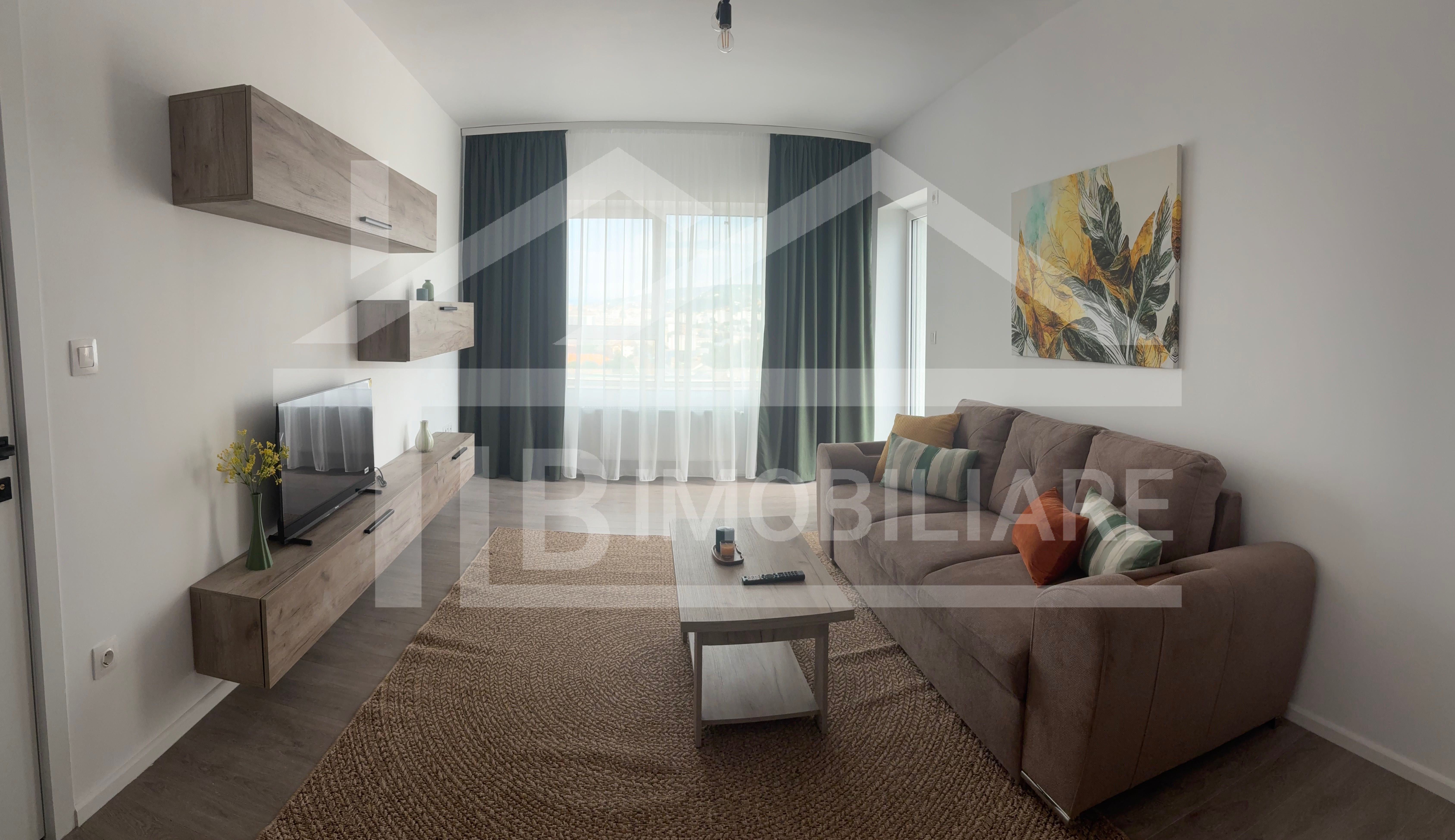 Apartament 2 camere, 56 mp, decomandat, parcare, Zona Vivat Residence