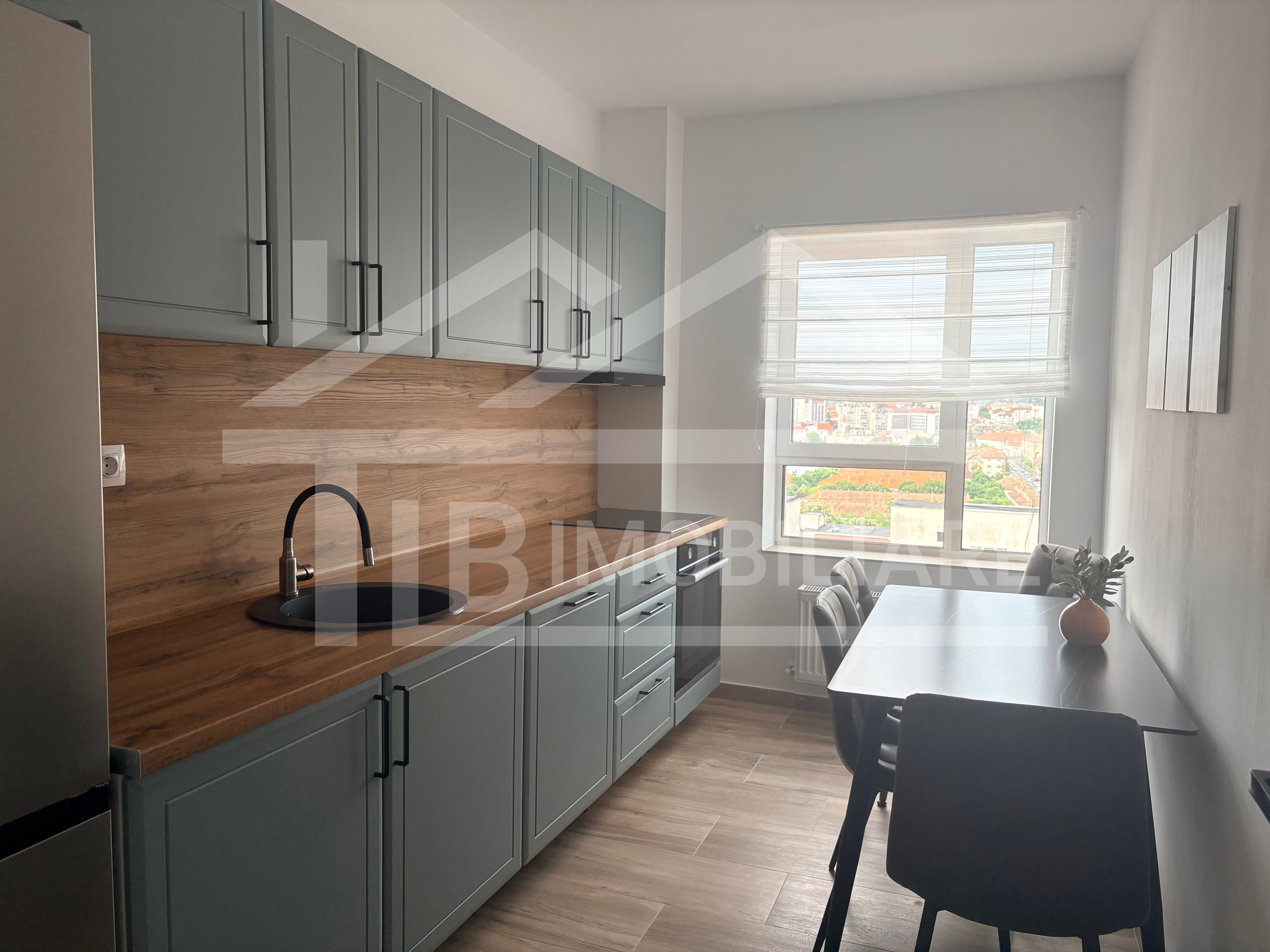Apartament 2 camere, 56 mp, decomandat, parcare, Zona Vivat Residence — fotografia 4