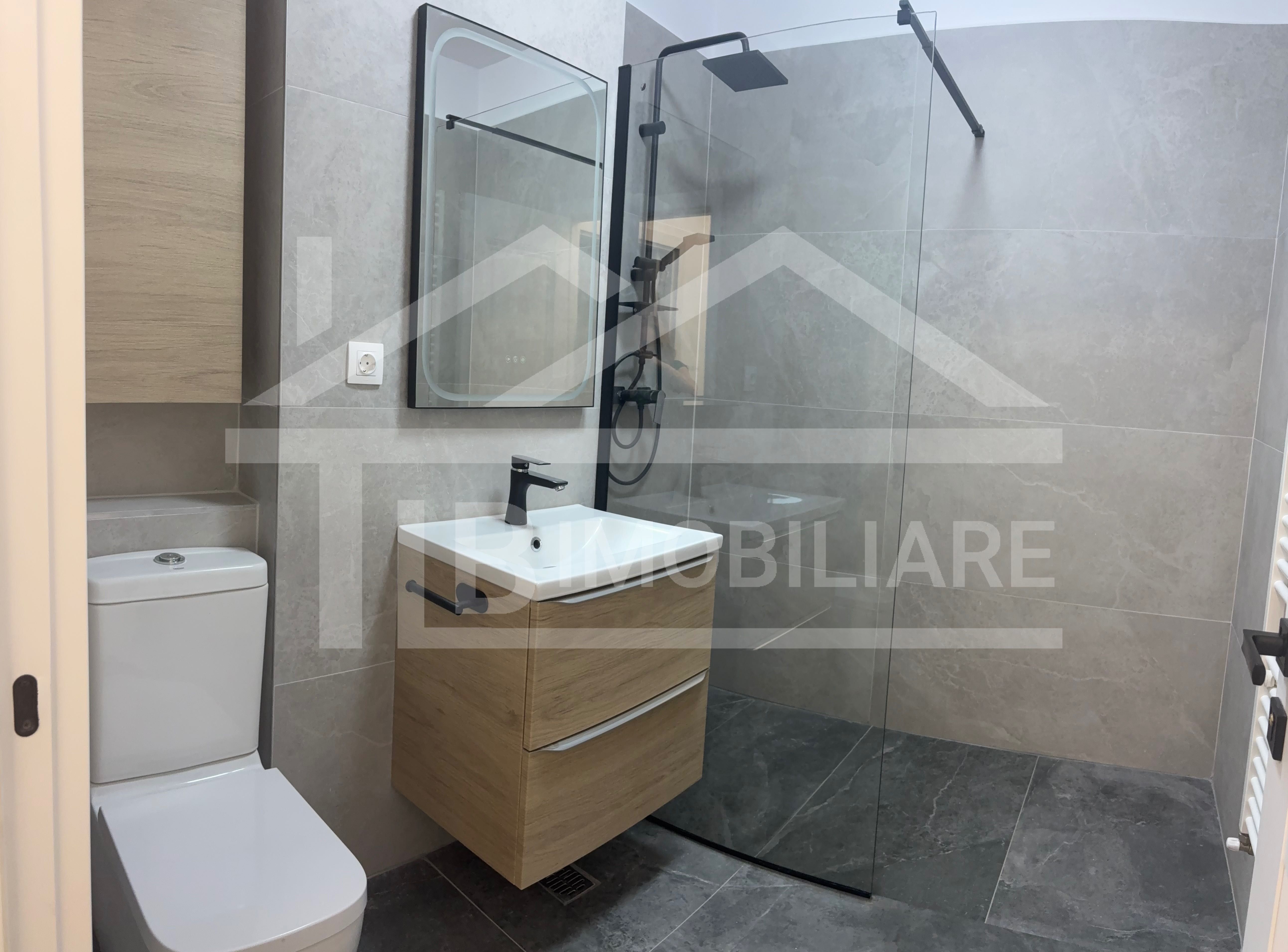 Apartament 2 camere, 56 mp, decomandat, parcare, Zona Vivat Residence — fotografia 5