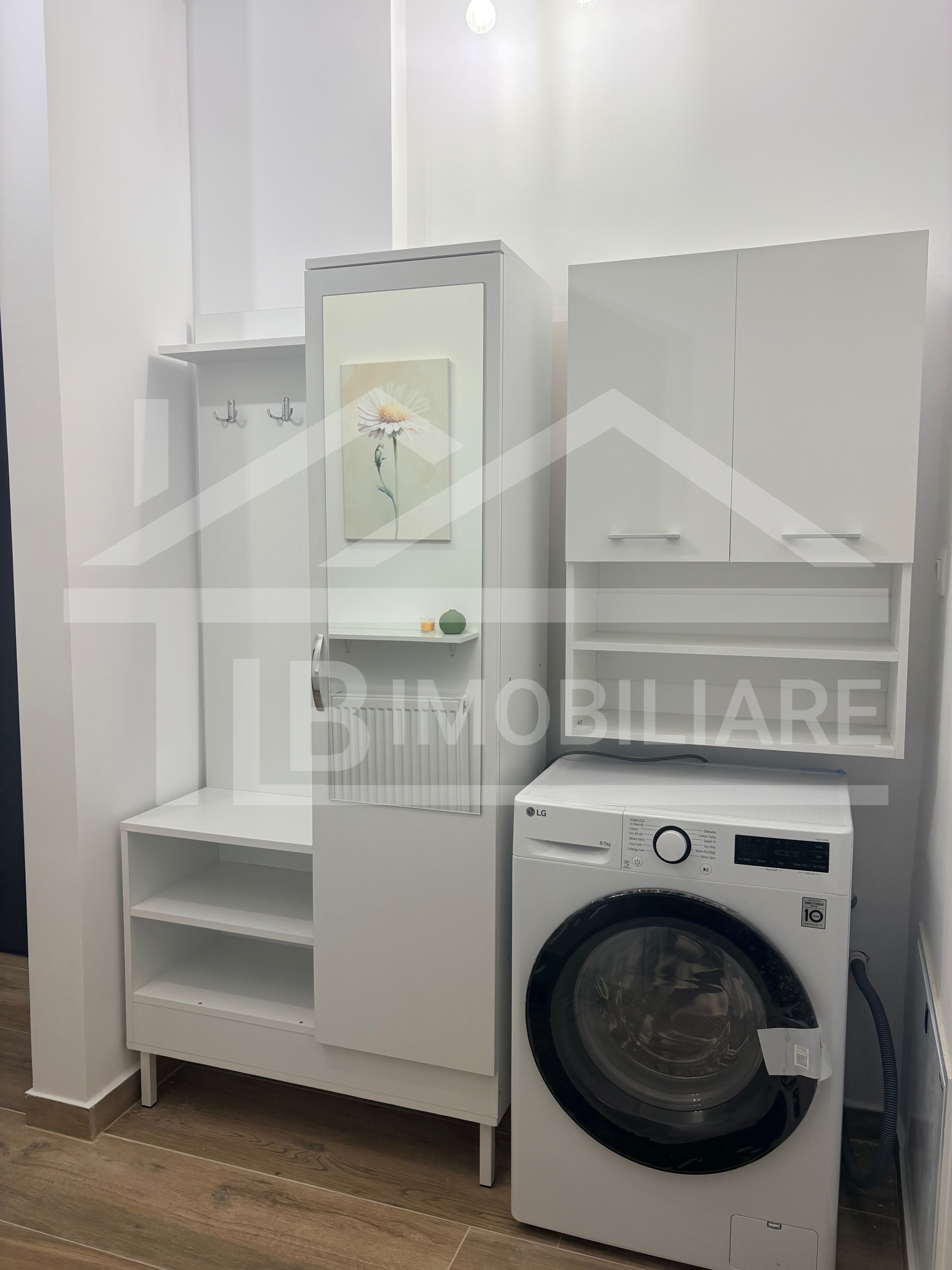 Apartament 2 camere, 56 mp, decomandat, parcare, Zona Vivat Residence — fotografia 6