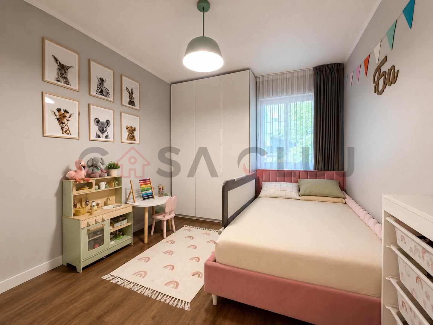 3 camere, la cheie, Complex Rezidențial, Europa — fotografia 5