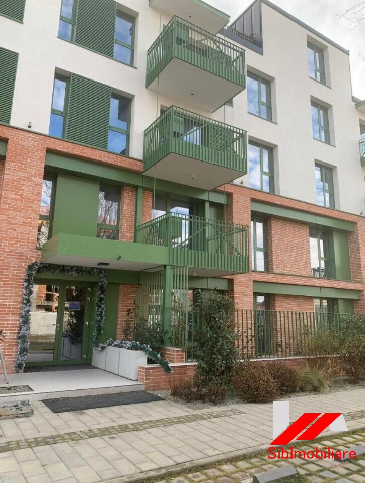 Apartament 2 camere cu finisaje top de vanzare in Sibiu Zona lacul Binder