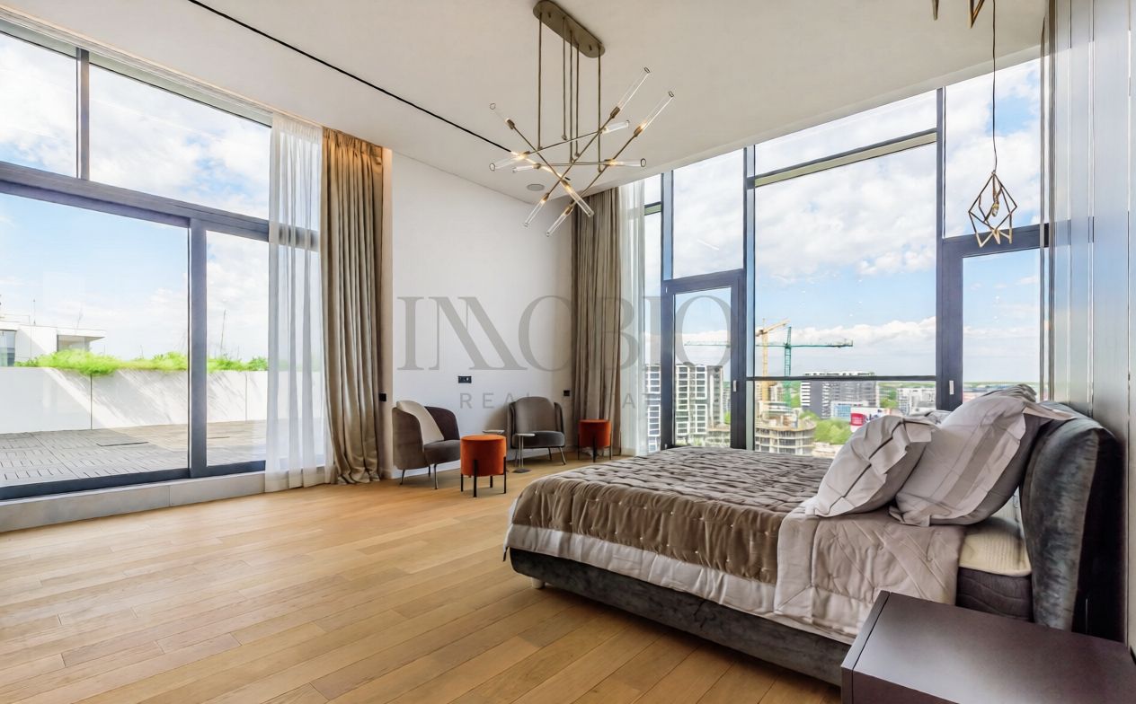 Penthouse 4 Camere | One Herastrau Towers | Private Pool