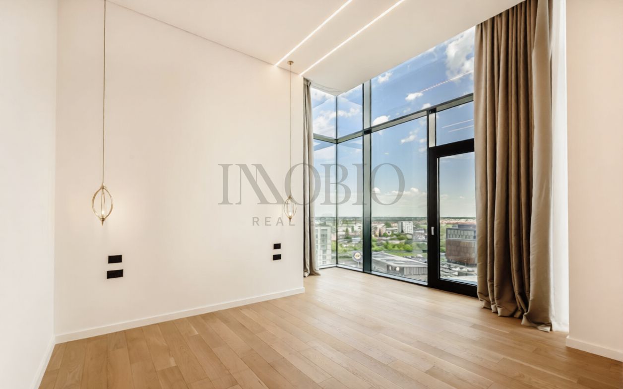 Penthouse 4 Camere | One Herastrau Towers | Private Pool — fotografia 11
