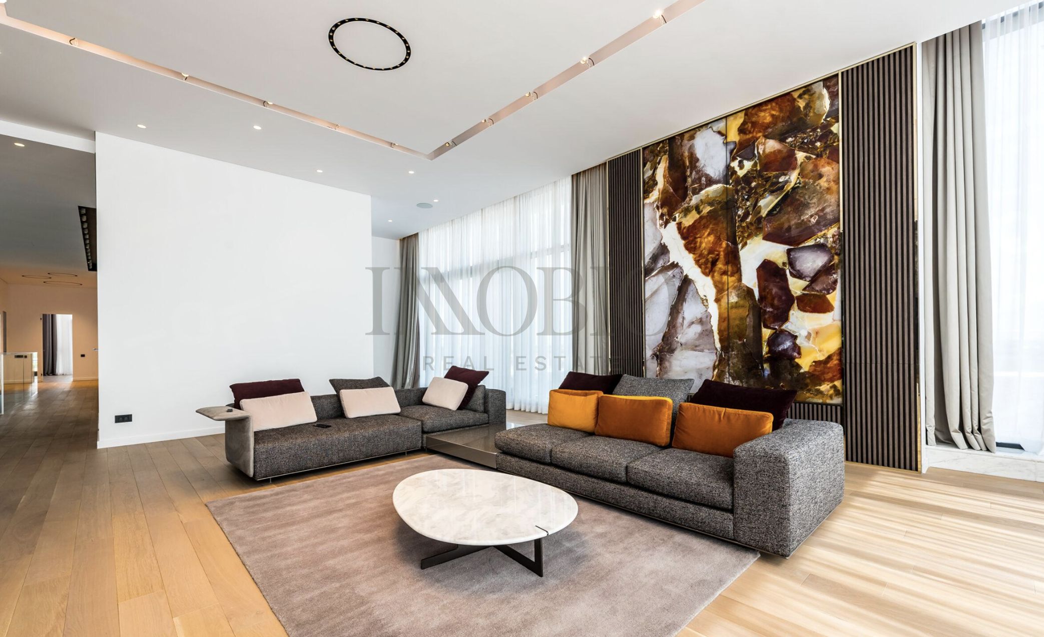 Penthouse 4 Camere | One Herastrau Towers | Private Pool — fotografia 3