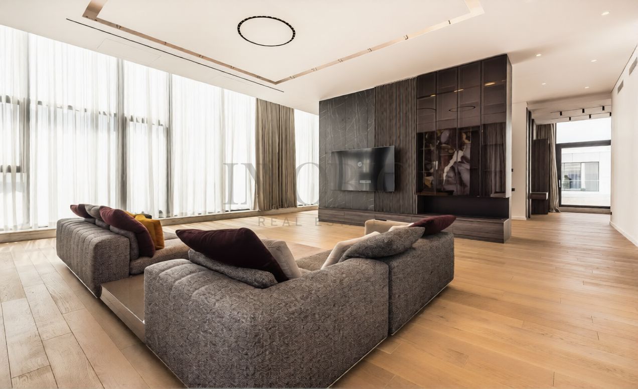 Penthouse 4 Camere | One Herastrau Towers | Private Pool — fotografia 4
