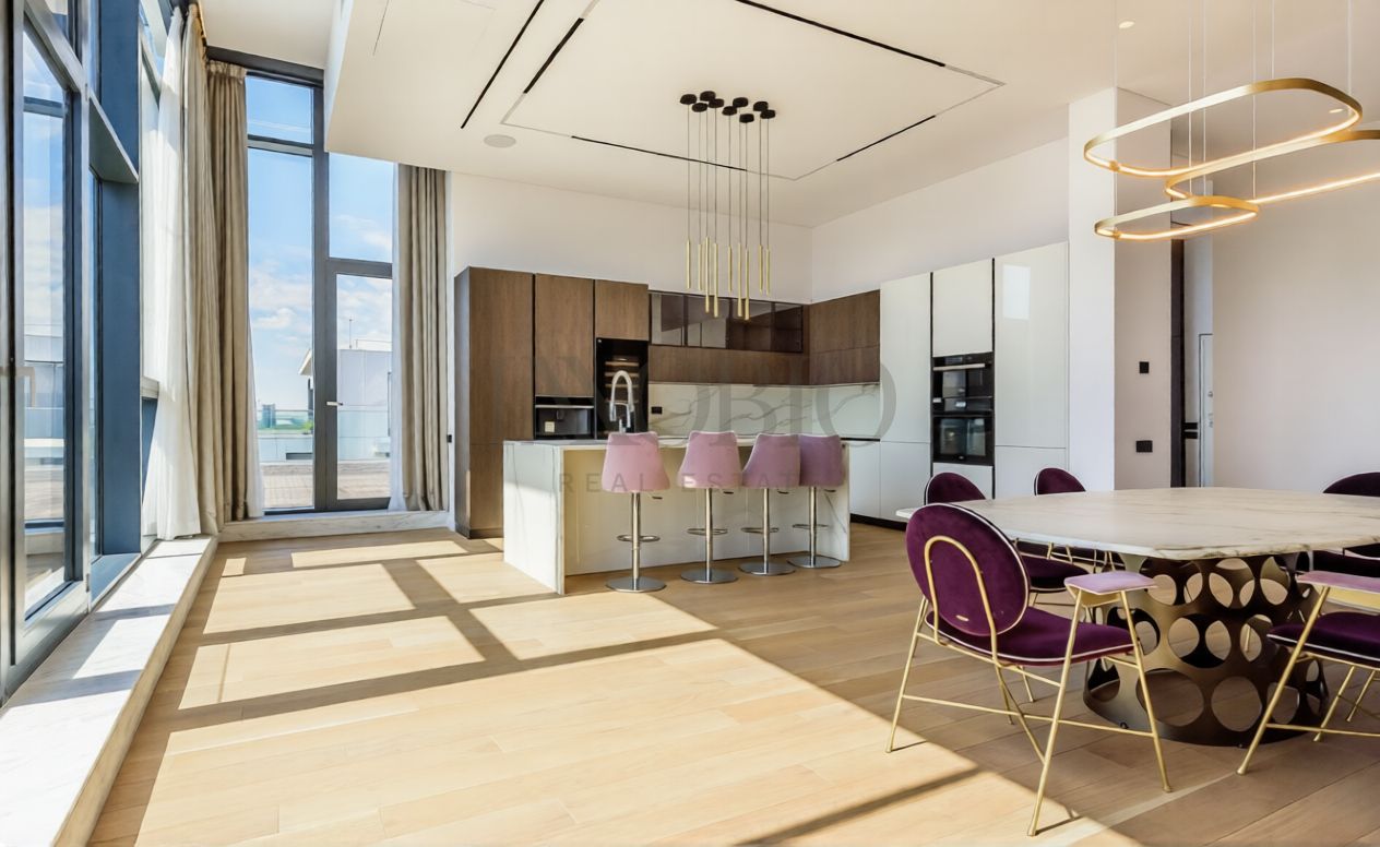 Penthouse 4 Camere | One Herastrau Towers | Private Pool — fotografia 5