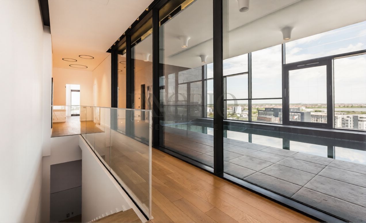 Penthouse 4 Camere | One Herastrau Towers | Private Pool — fotografia 6