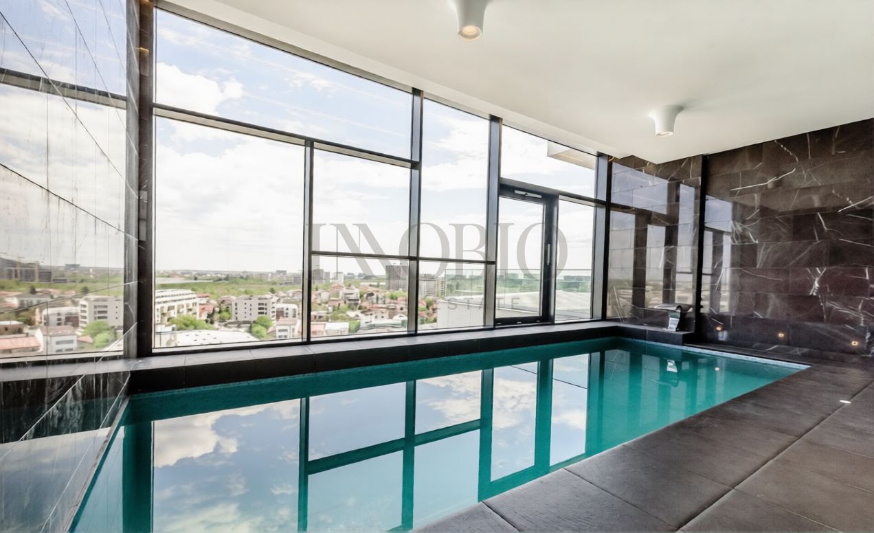 Penthouse 4 Camere | One Herastrau Towers | Private Pool — fotografia 7