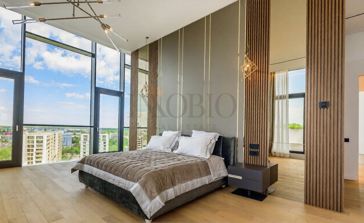 Penthouse 4 Camere | One Herastrau Towers | Private Pool — fotografia 8