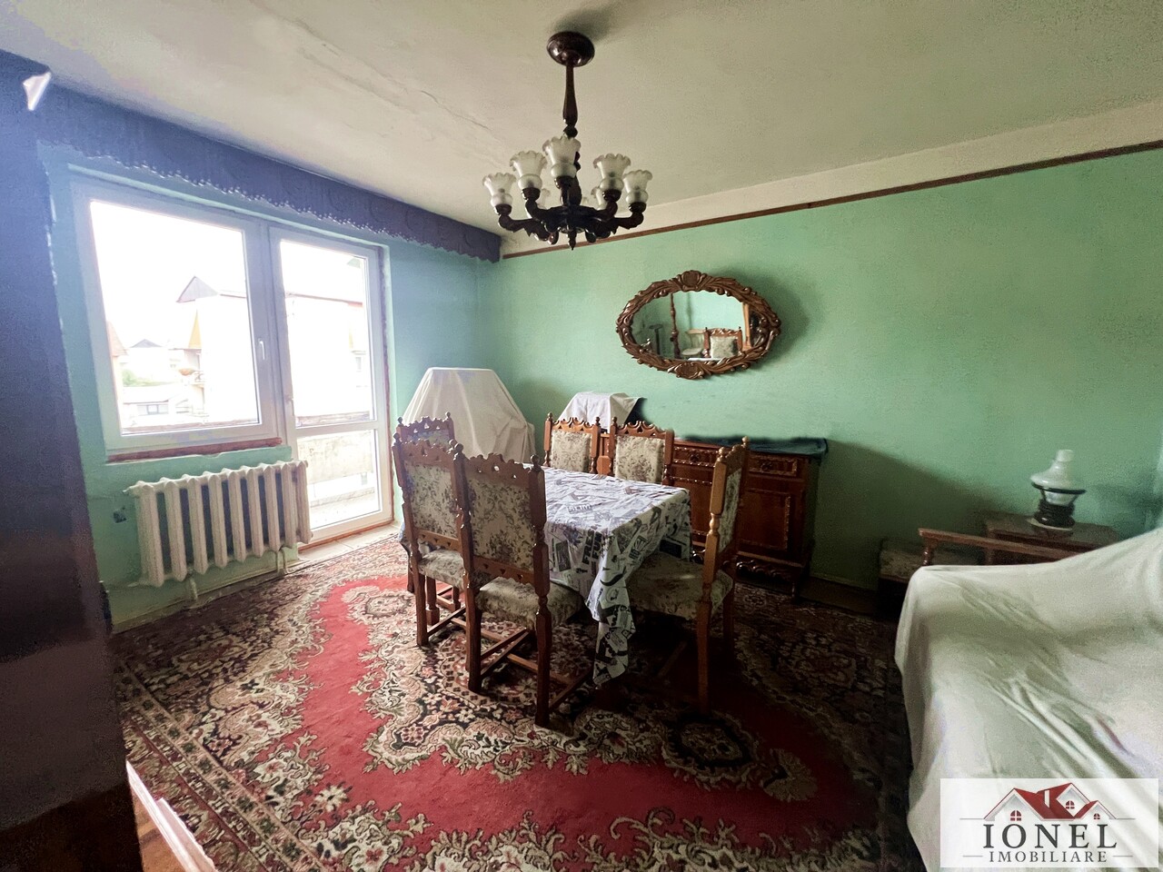 Apartament patru camere de vanzare in Sebes
