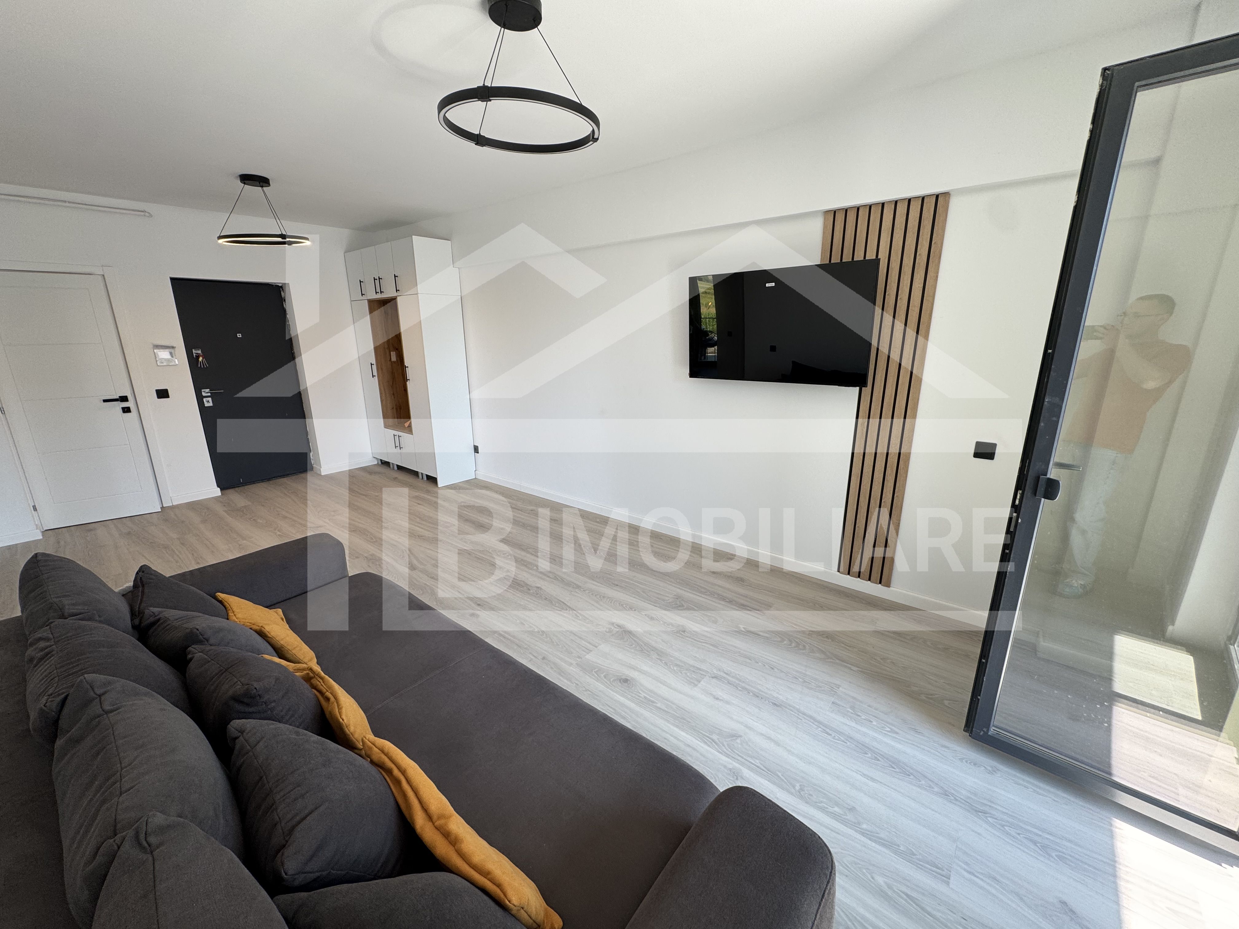 Apartament cu 2 camere, 52mp, parcare, Zona Unirii — fotografia 3