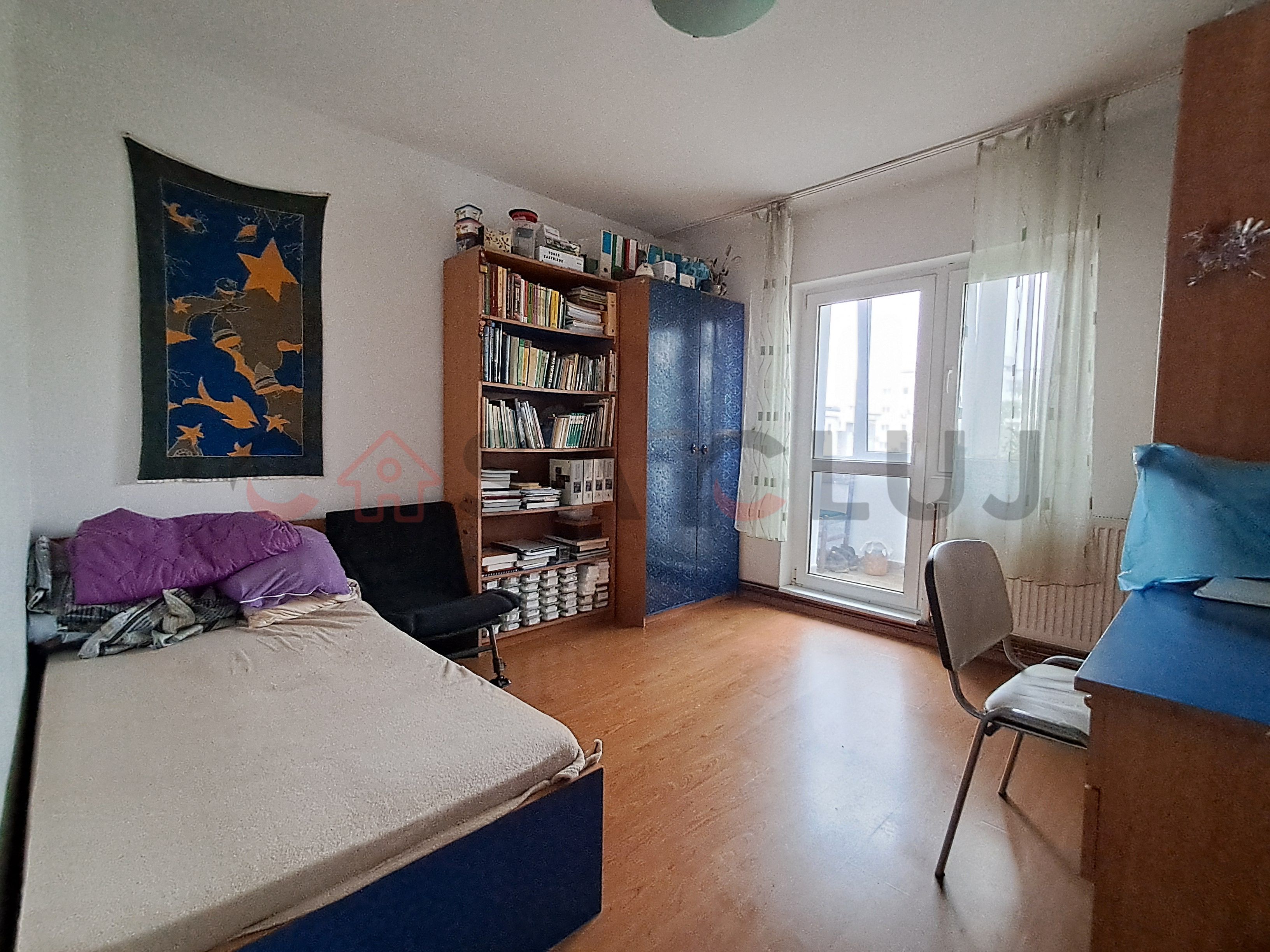 4 camere, 80 mp, modernizat, în zona Ion Meșter – Mănăștur!! — fotografia 11
