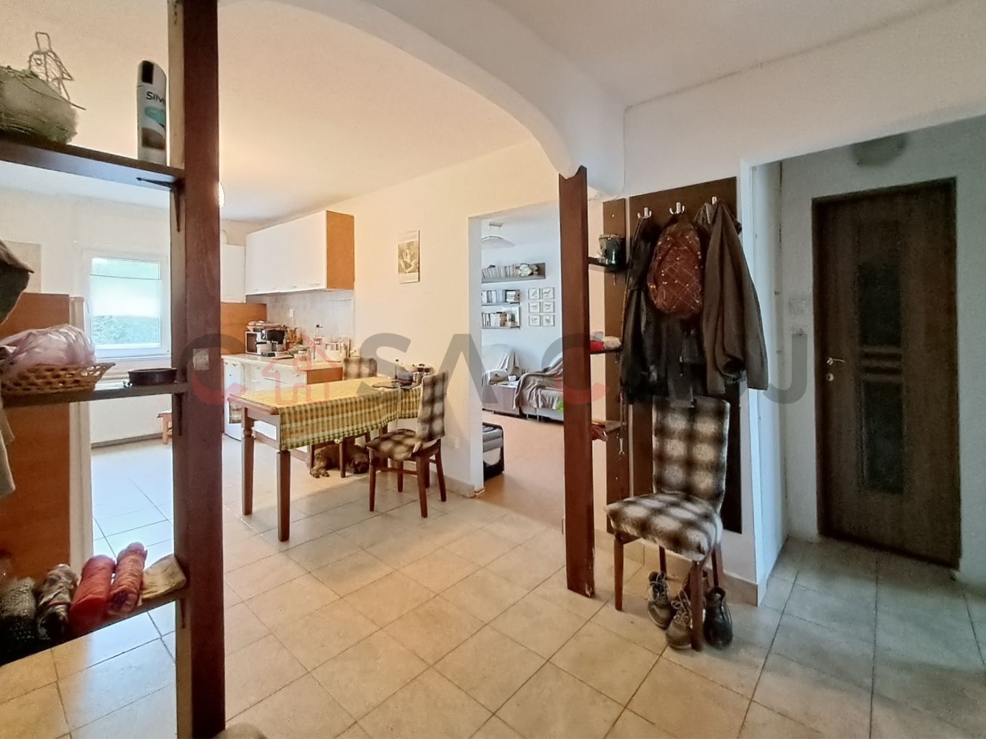 4 camere, 80 mp, modernizat, în zona Ion Meșter – Mănăștur!! — fotografia 3