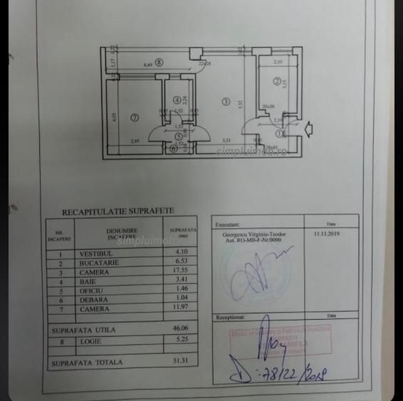 Apartament 2 camere semicentral, zona Iancului — fotografia 8