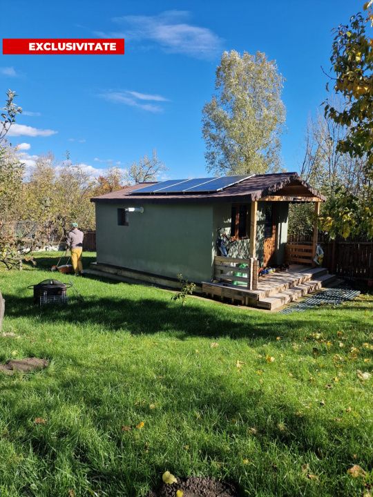 Cabana  Comarnic 650 mp teren,  Cartier Ghiosesti!