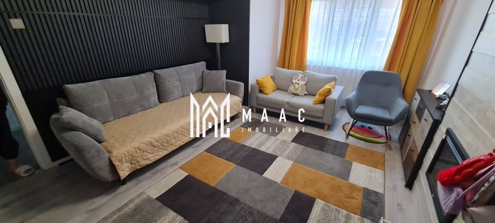 Apartament 2 camere | Etaj 1 | Balcon | 54 MPU | Vasile Aaron