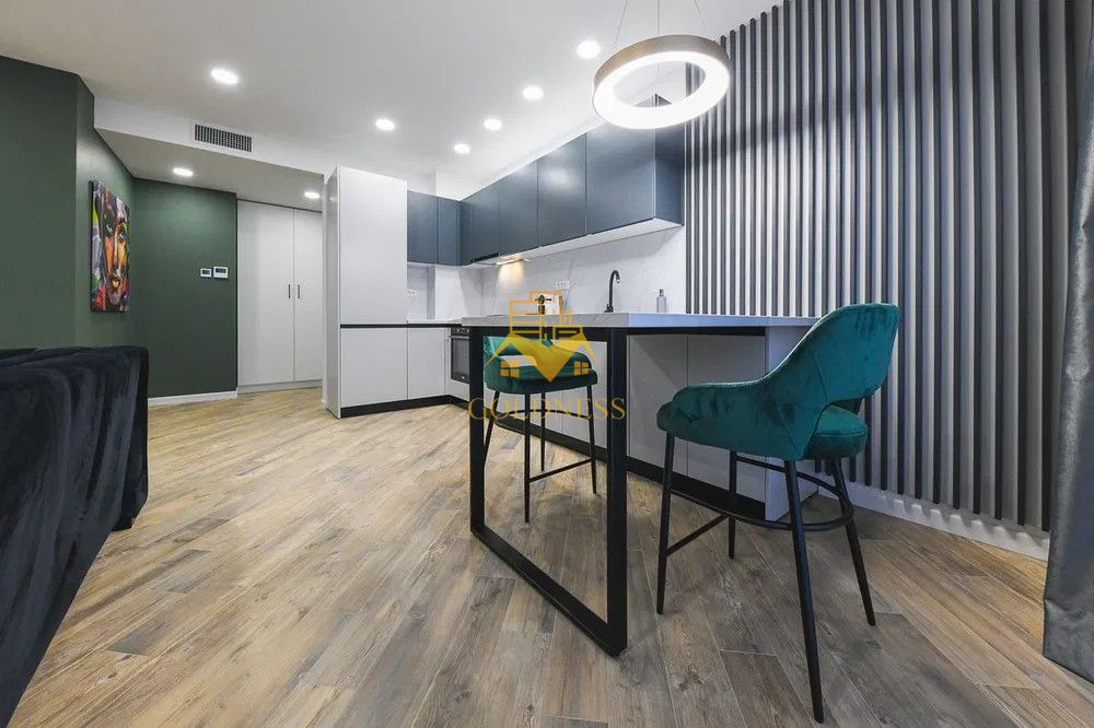 2 camere open space, mobilat si utilat modern, zona Platinia — fotografia 7