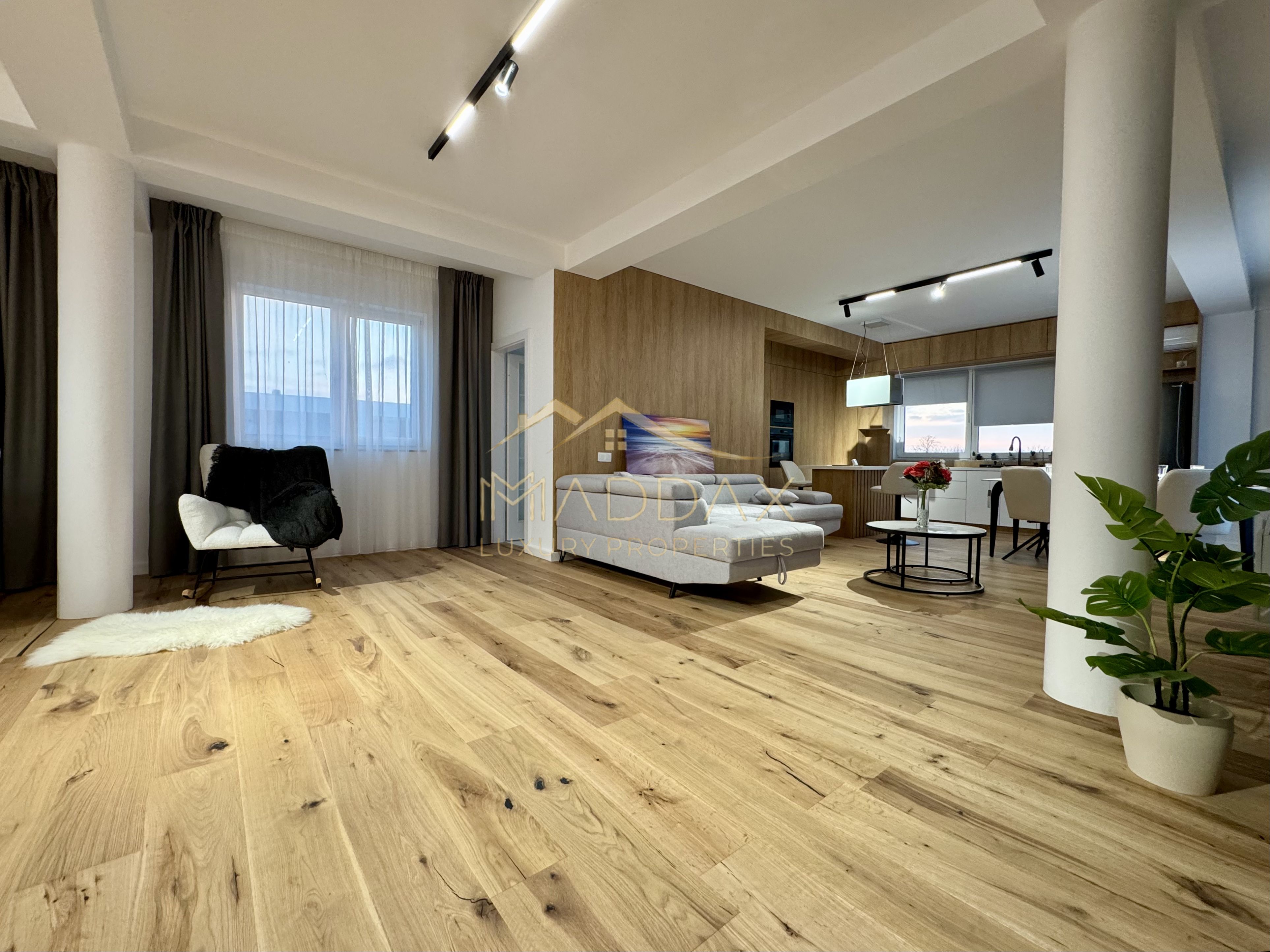 Duplex cu 4 Camere *211mp* / 2 parking / Erou Iancu Nicolae — fotografia 4