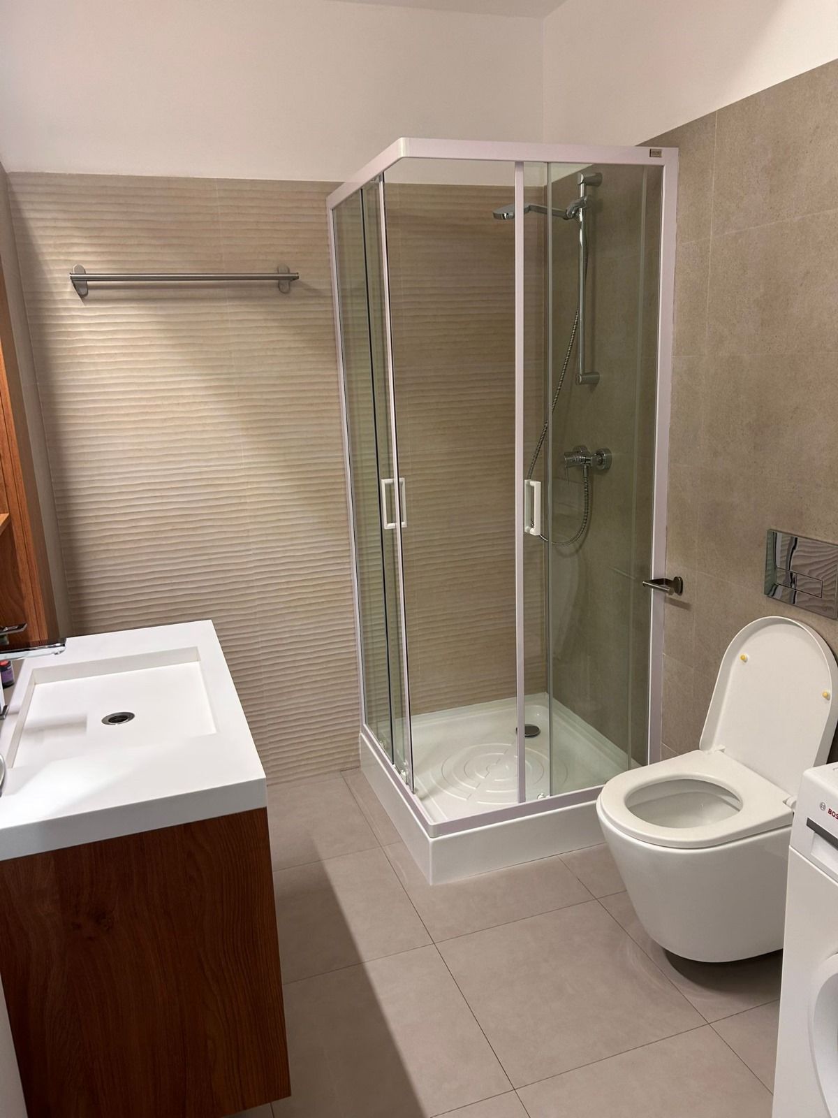 Renting Bucharest | 3 room penthouse | New Point-Pipera | 2 parking spaces — fotografia 9