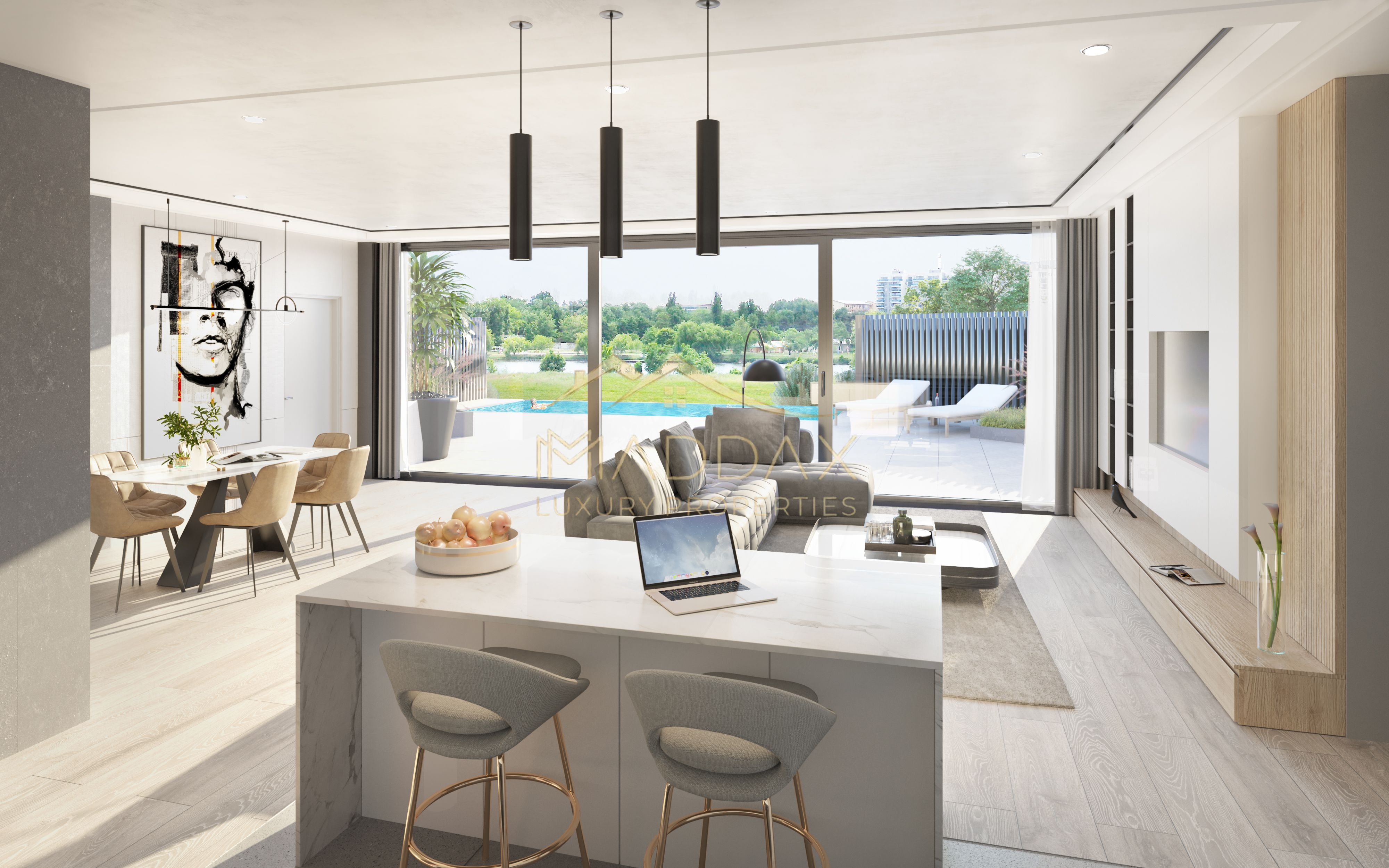 4 rooms Duplex **212 SQM*** + 110 SQM Terrace // Amazing Lake View // Floreasca — fotografia 10