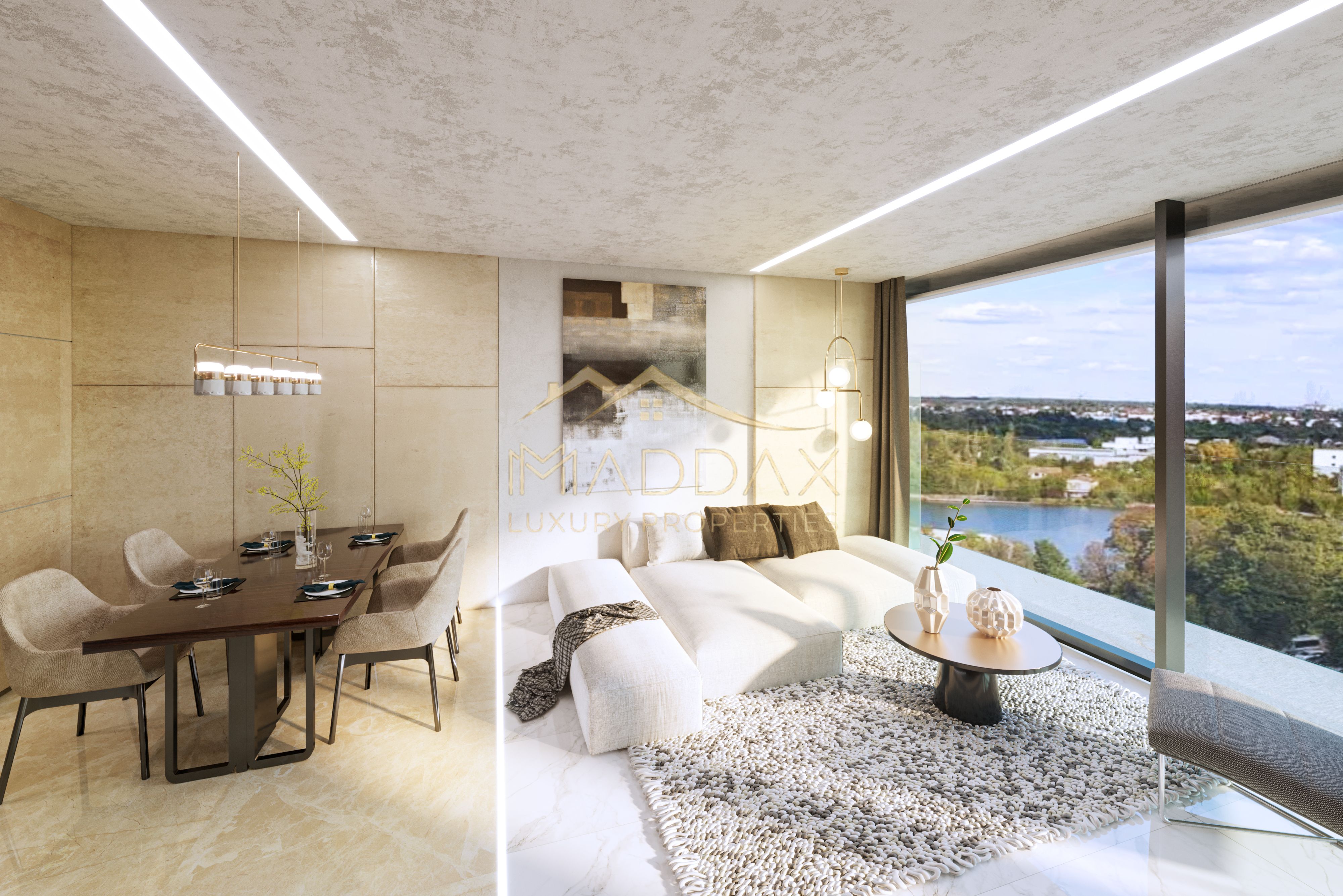 4 rooms Duplex **212 SQM*** + 110 SQM Terrace // Amazing Lake View // Floreasca — fotografia 11
