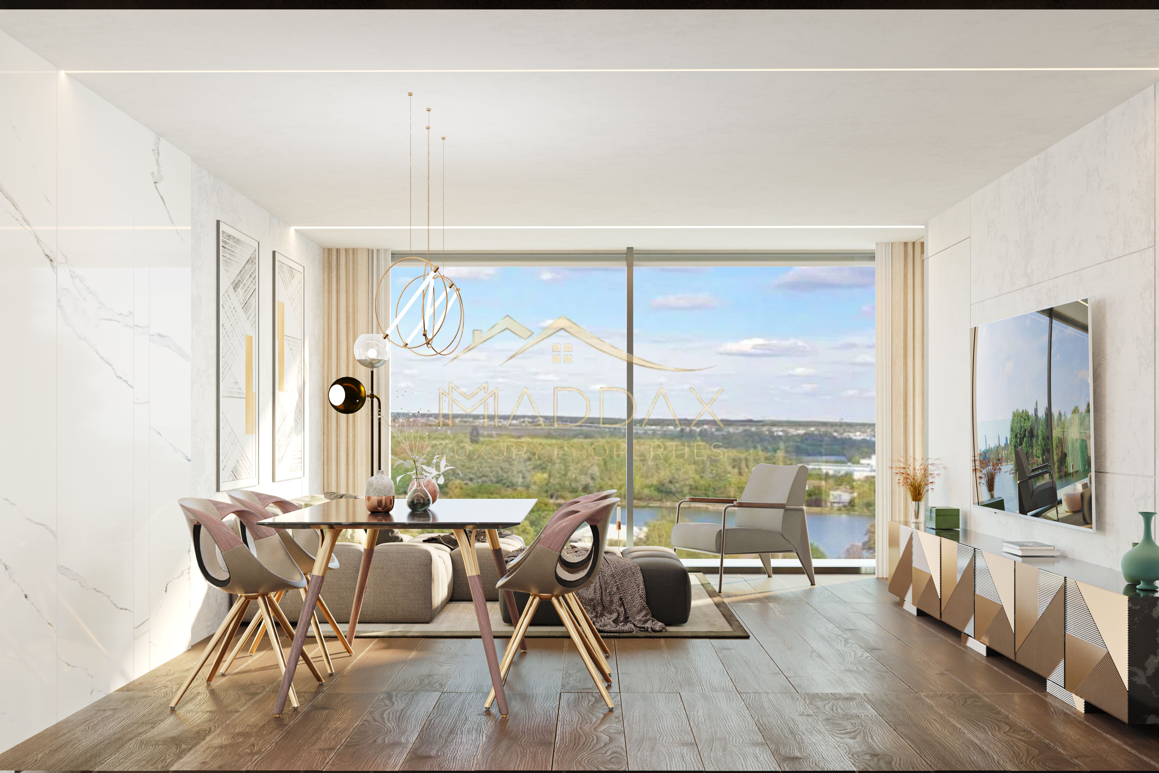 4 rooms Duplex **212 SQM*** + 110 SQM Terrace // Amazing Lake View // Floreasca — fotografia 12