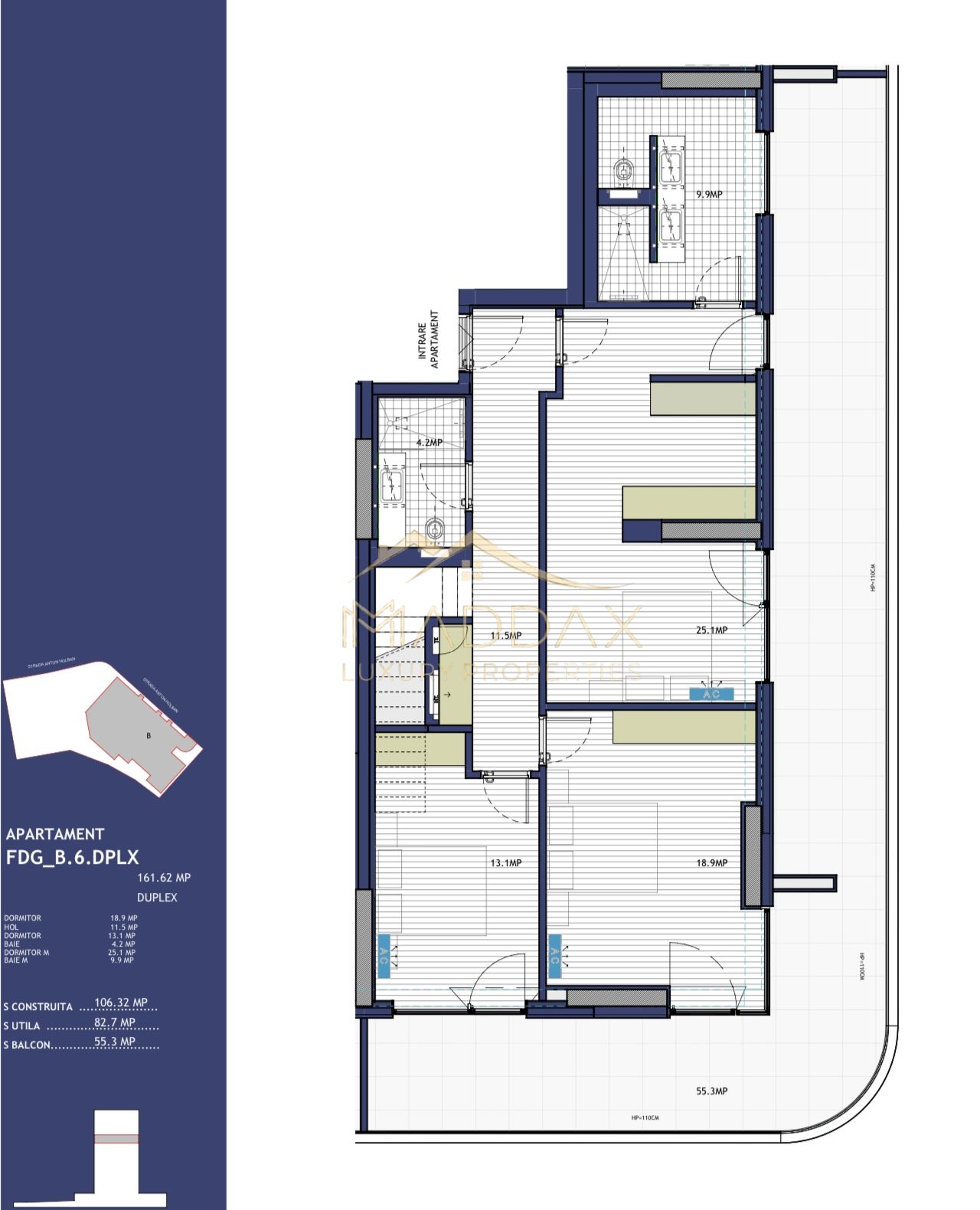 4 rooms Duplex **212 SQM*** + 110 SQM Terrace // Amazing Lake View // Floreasca — fotografia 13