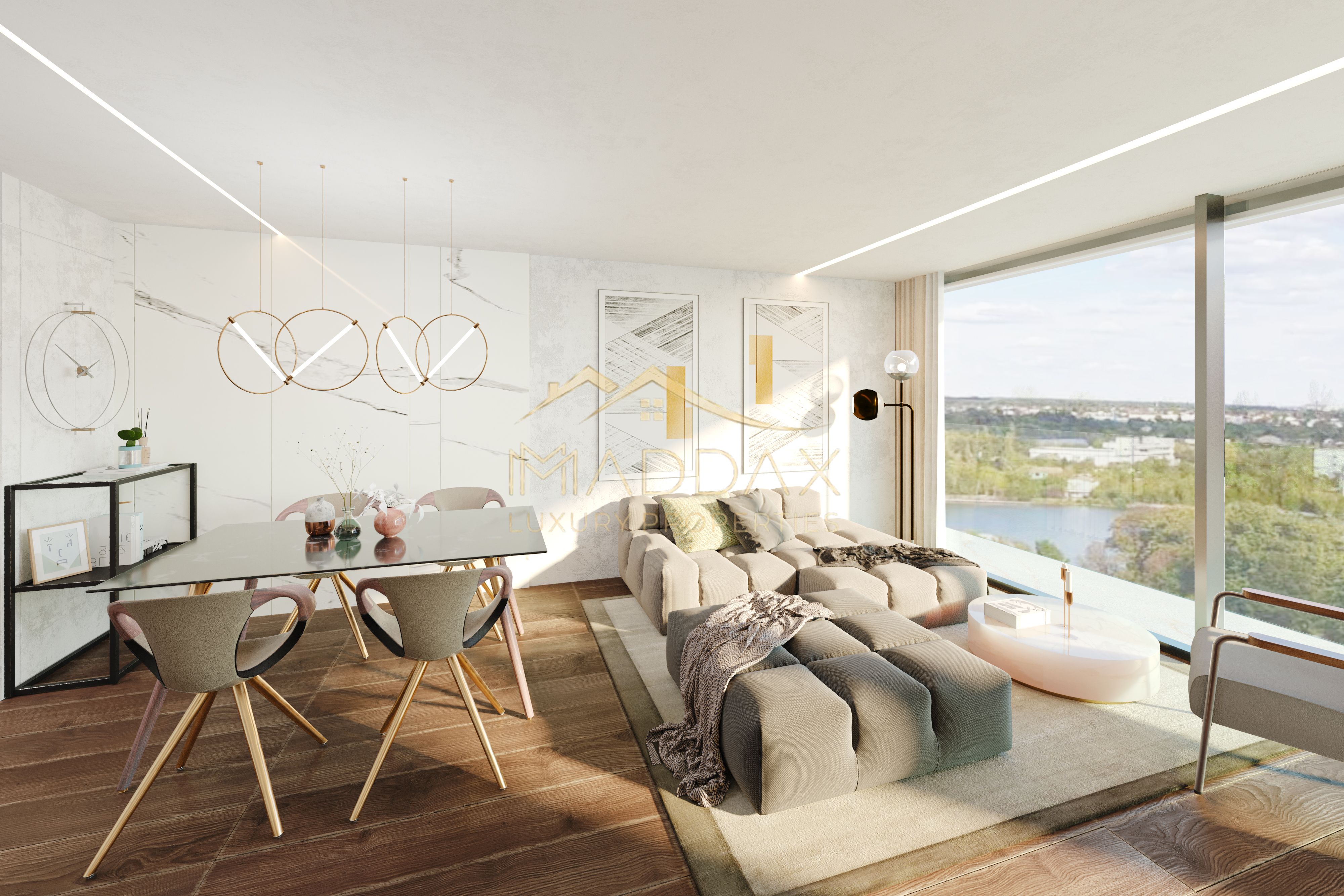 4 rooms Duplex **212 SQM*** + 110 SQM Terrace // Amazing Lake View // Floreasca — fotografia 4