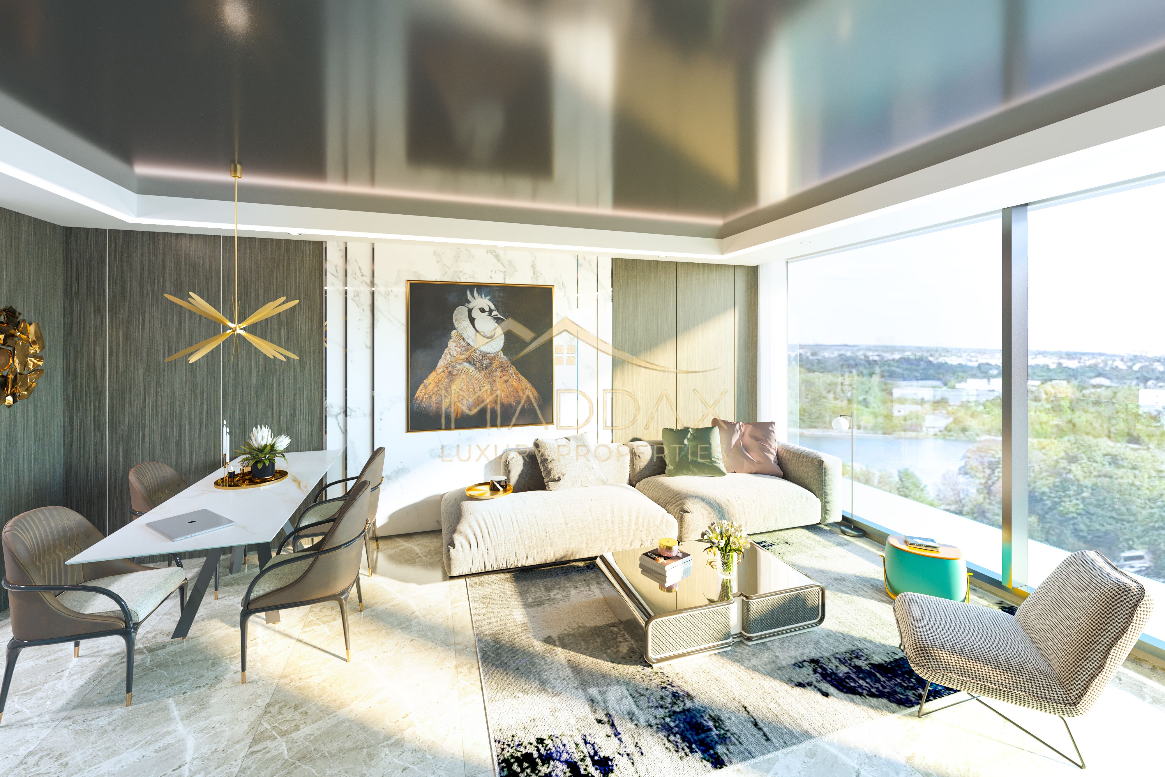 4 rooms Duplex **212 SQM*** + 110 SQM Terrace // Amazing Lake View // Floreasca — fotografia 5