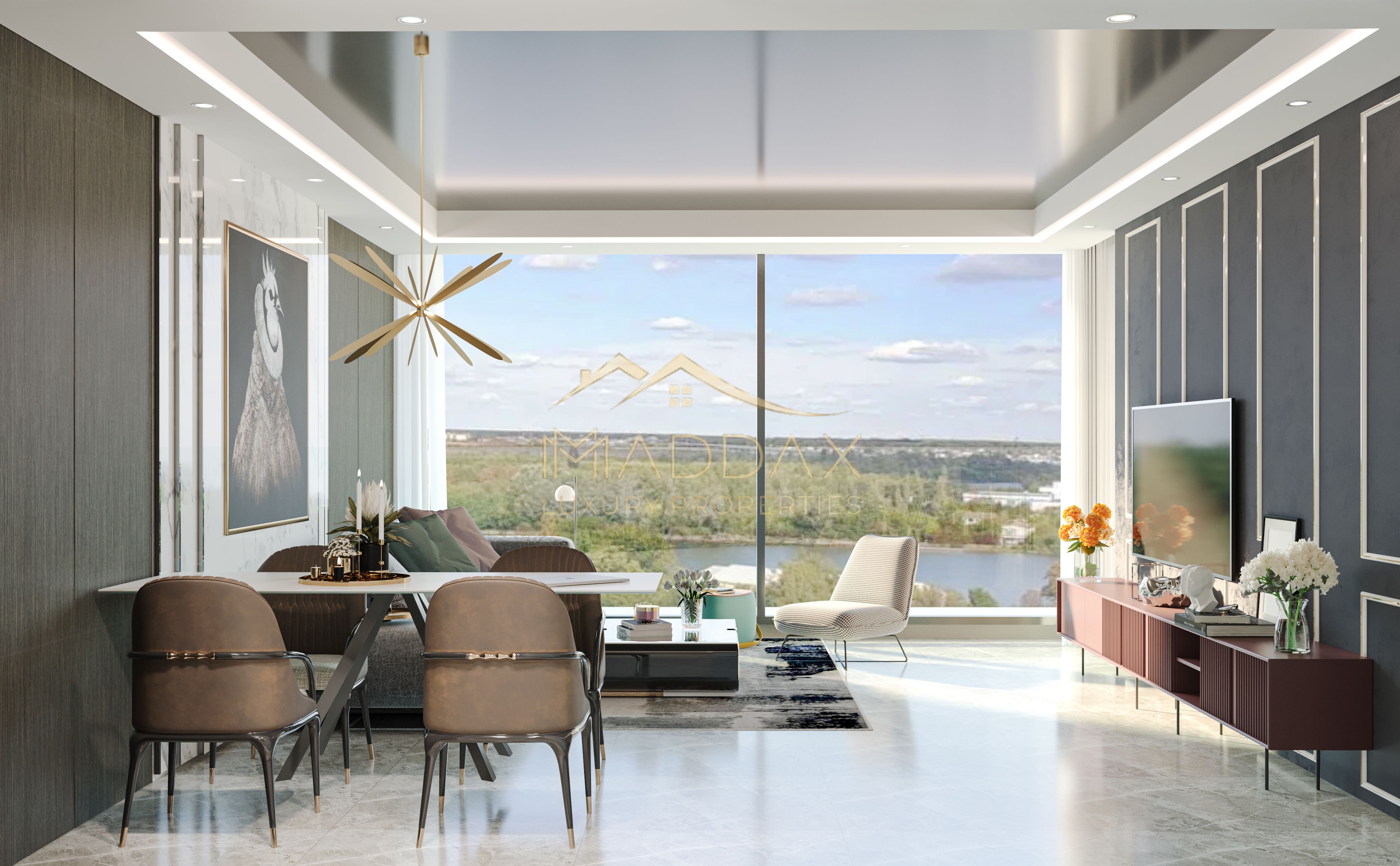 4 rooms Duplex **212 SQM*** + 110 SQM Terrace // Amazing Lake View // Floreasca — fotografia 6