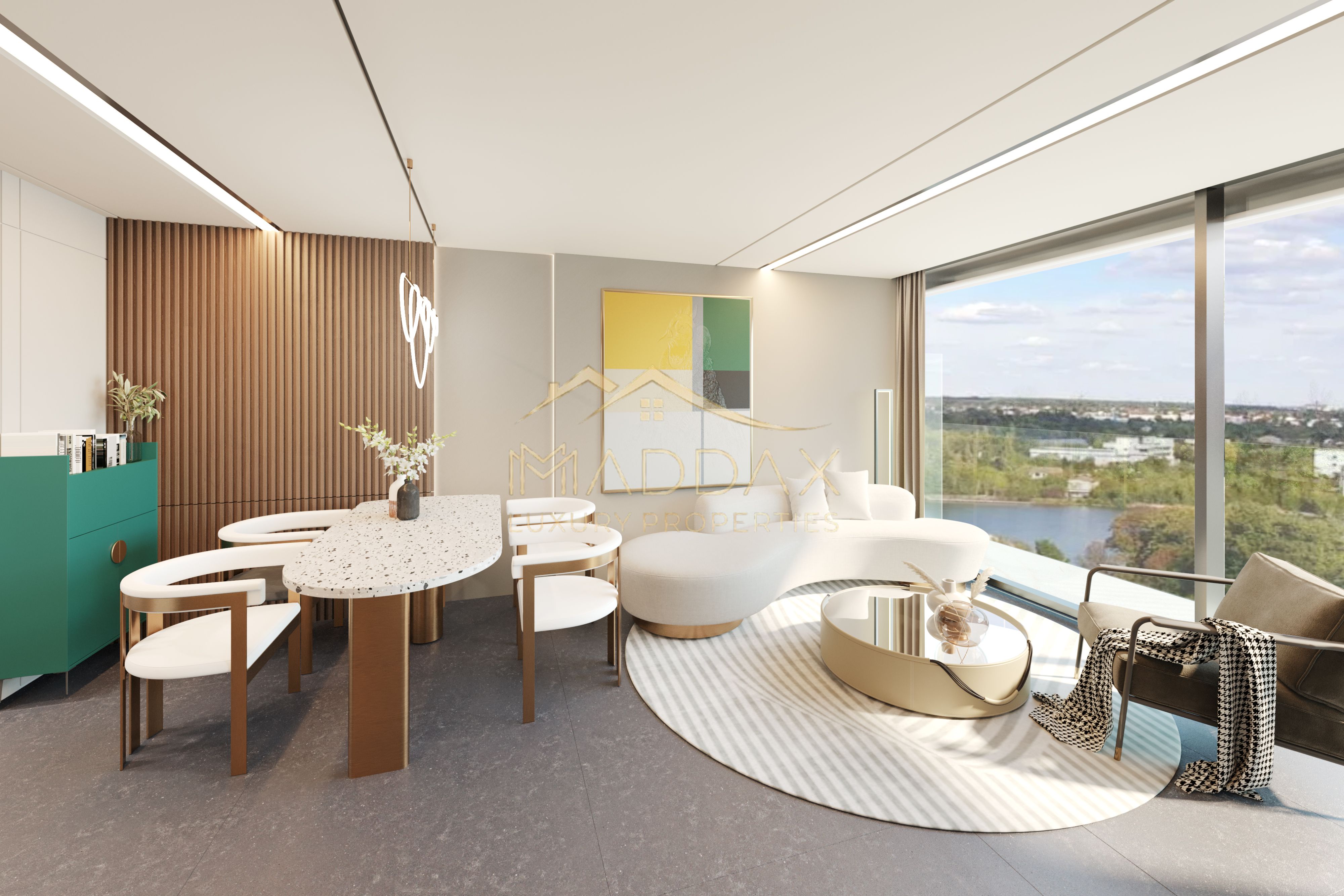4 rooms Duplex **212 SQM*** + 110 SQM Terrace // Amazing Lake View // Floreasca — fotografia 8
