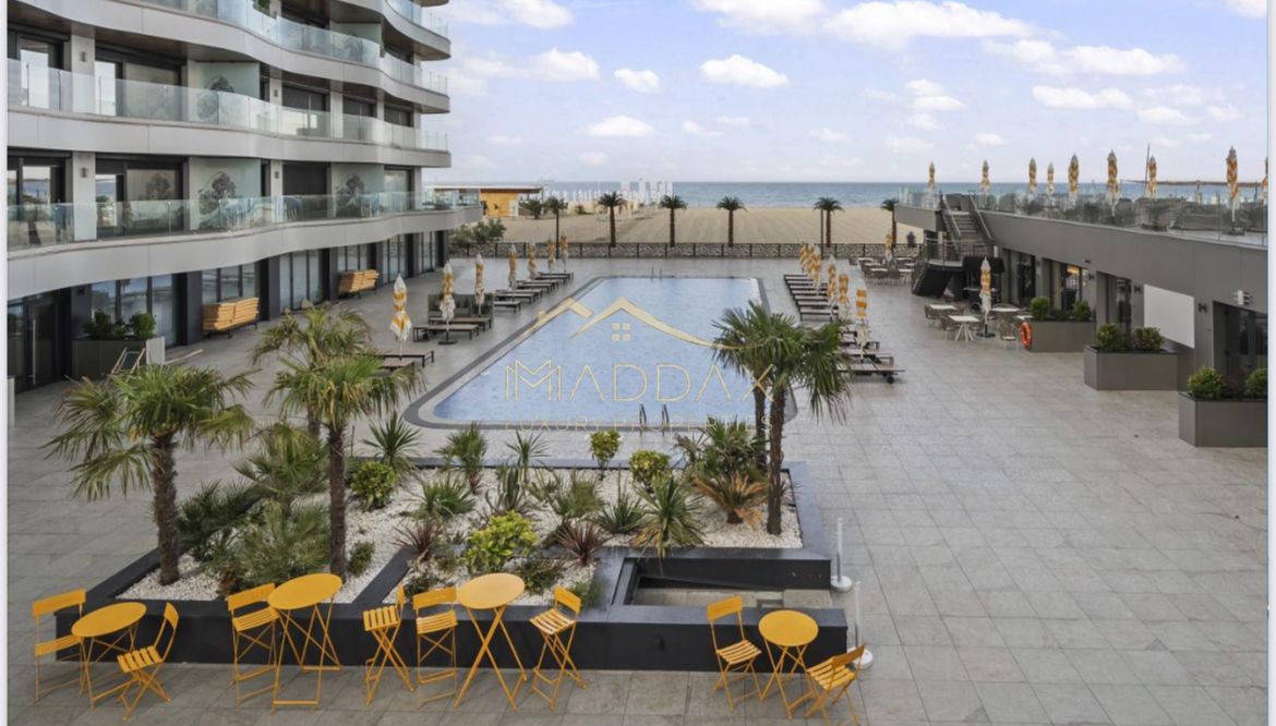 Apartament LUX***Vedere catre MARE***Complex cu piscina//MAMAIA