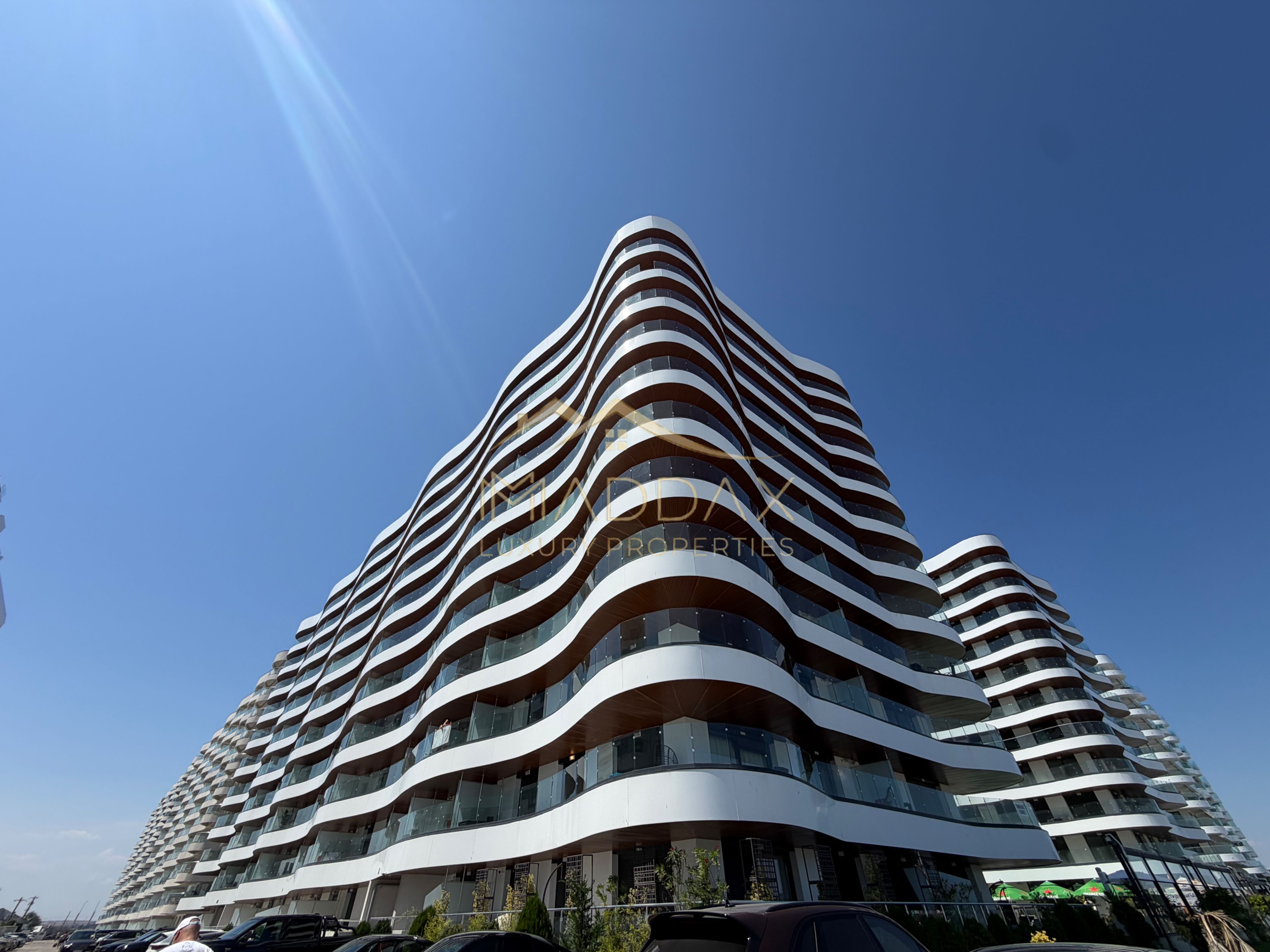 Apartament LUX***Vedere catre MARE***Complex cu piscina//MAMAIA — fotografia 18