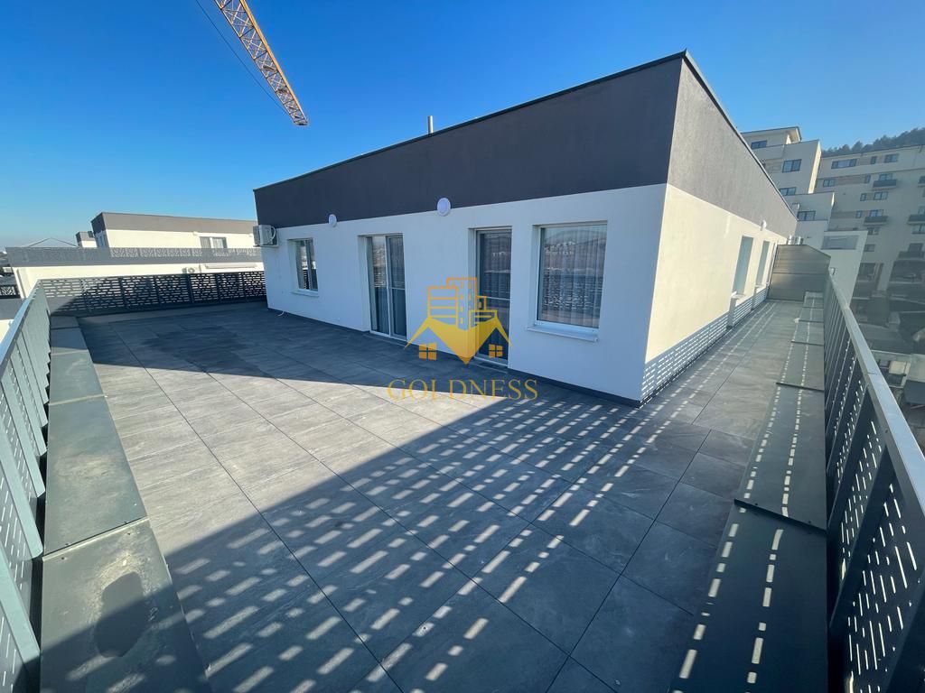 Penthouse 4 camere, Modern, Parcare, AC,  Zona VIVO, BMW, Avram Iancu