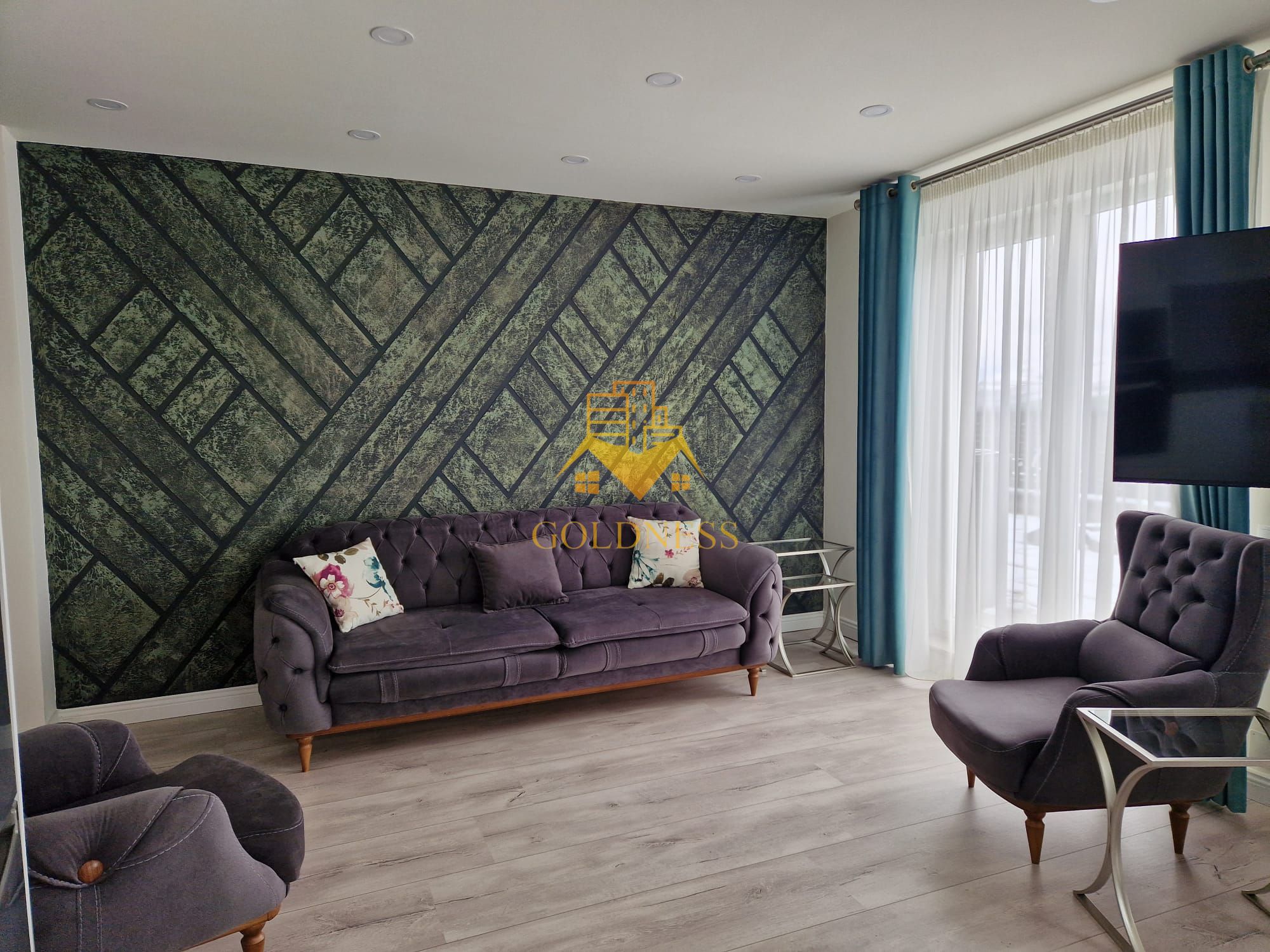 Penthouse 4 camere, Modern, Parcare, AC,  Zona VIVO, BMW, Avram Iancu — fotografia 4