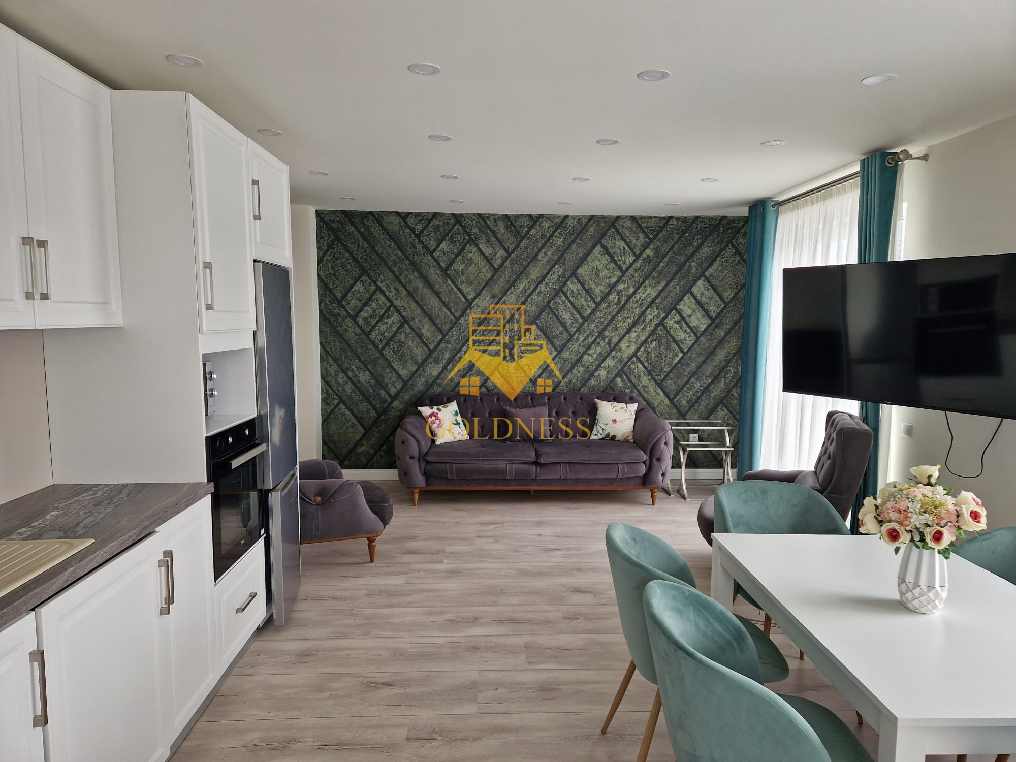 Penthouse 4 camere, Modern, Parcare, AC,  Zona VIVO, BMW, Avram Iancu — fotografia 5
