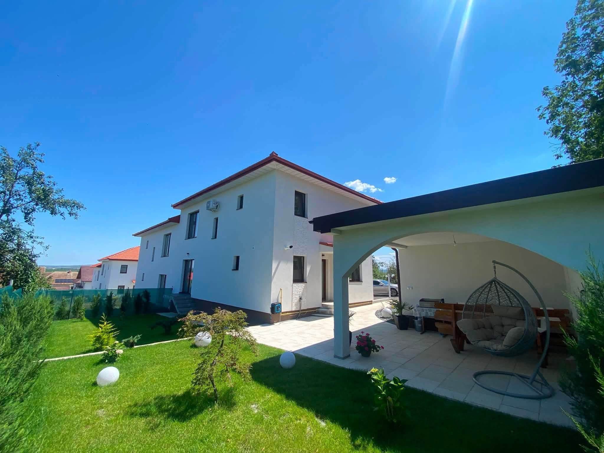 Casa 4 camere de vanzare 117 mpu teren 300mp Sibiu in Sura Mica — fotografia 6