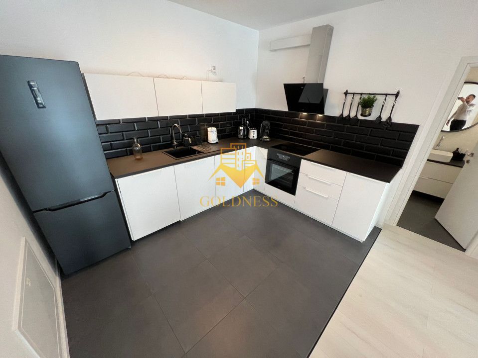 2 camere LUX, open-space, parcare subterana, AC, Frunzisului Azoria — fotografia 3