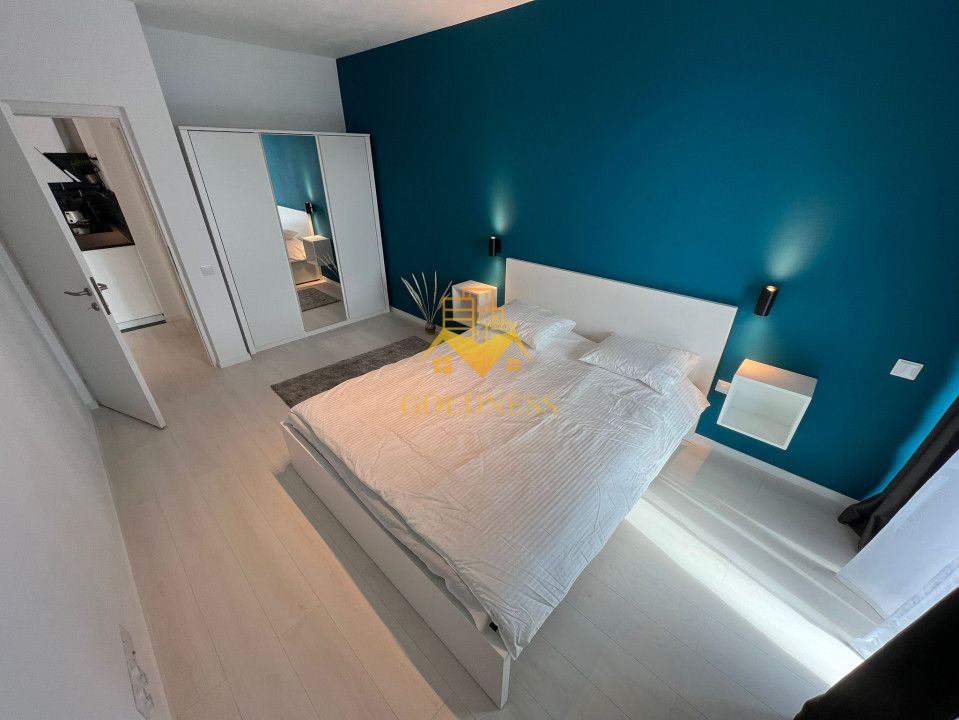 2 camere LUX, open-space, parcare subterana, AC, Frunzisului Azoria — fotografia 5