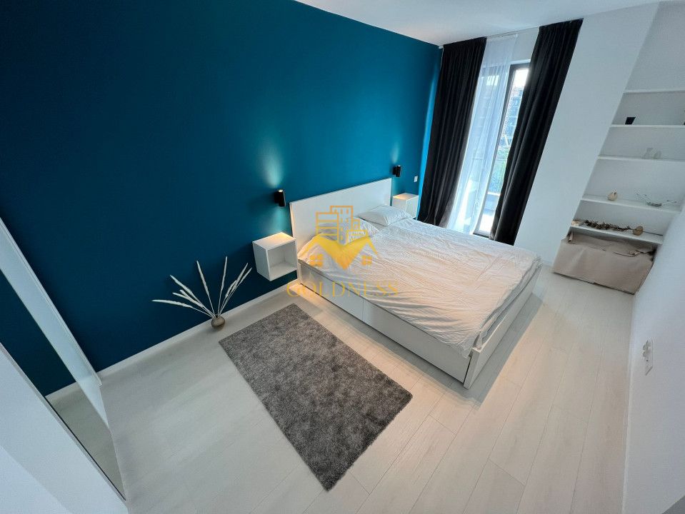 2 camere LUX, open-space, parcare subterana, AC, Frunzisului Azoria — fotografia 6