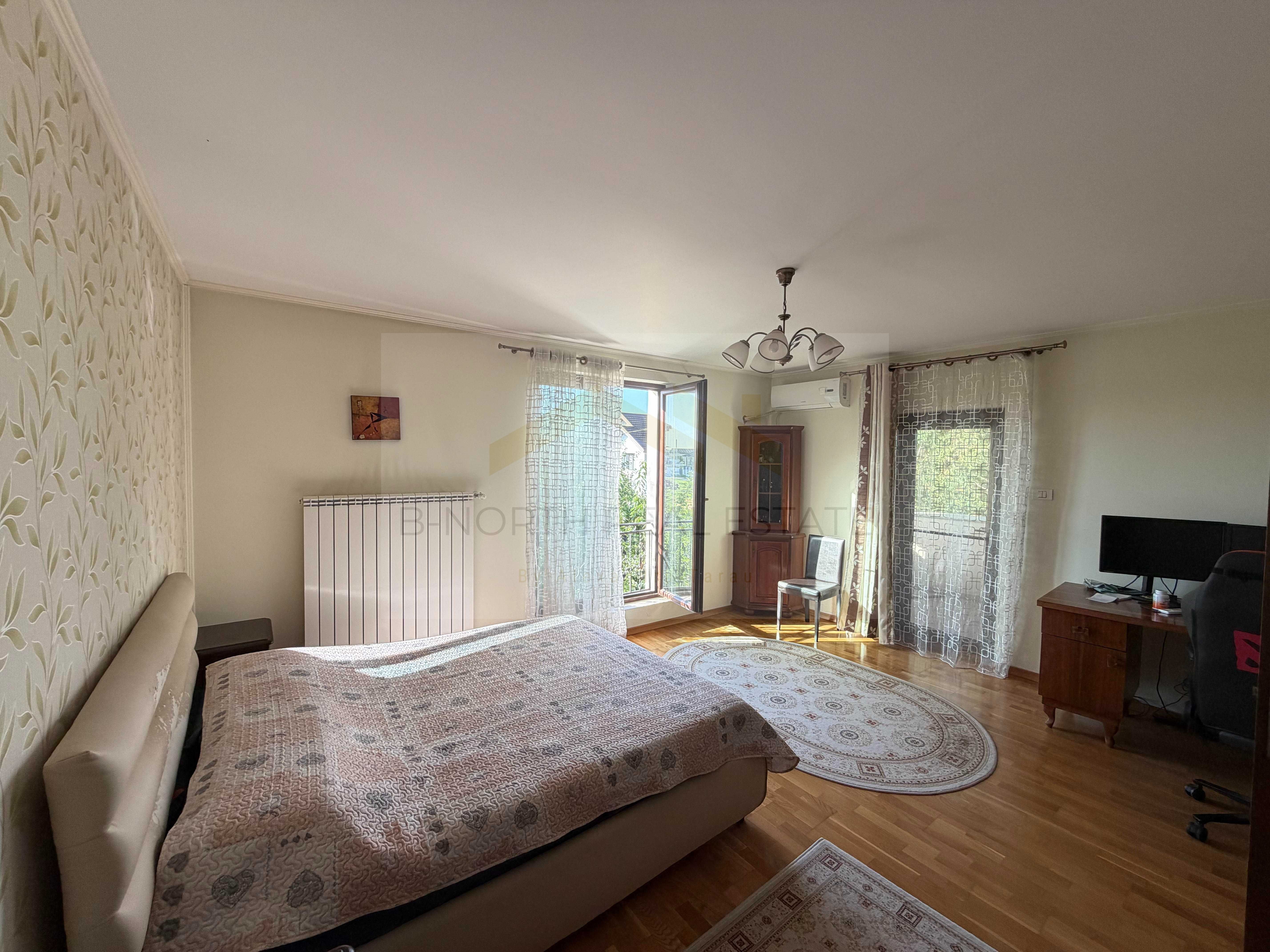 Casă / Vilă de închiriat | Comuna Berceni | 350 mp utili | Curte 400 mp — fotografia 6