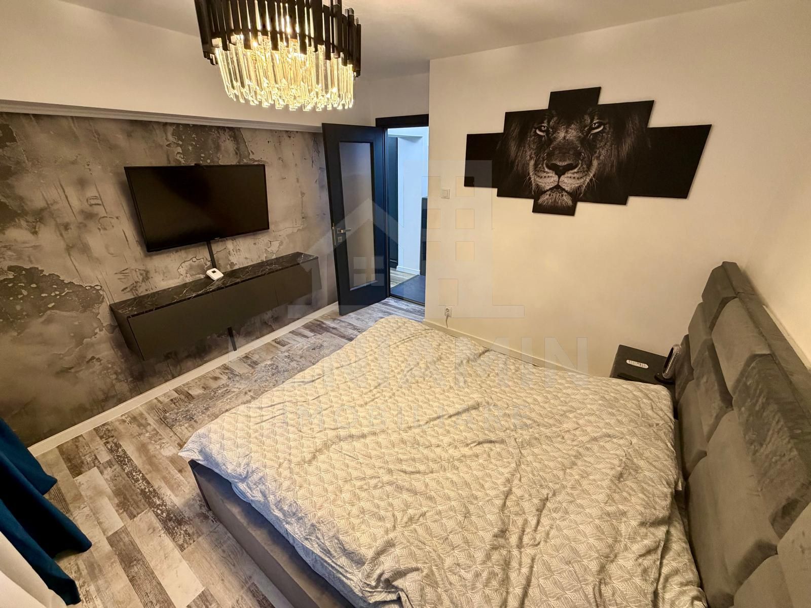 3 camere transformat in 2 - renovat 1 mai etaj 2 cu 2 bai - centrala — fotografia 4