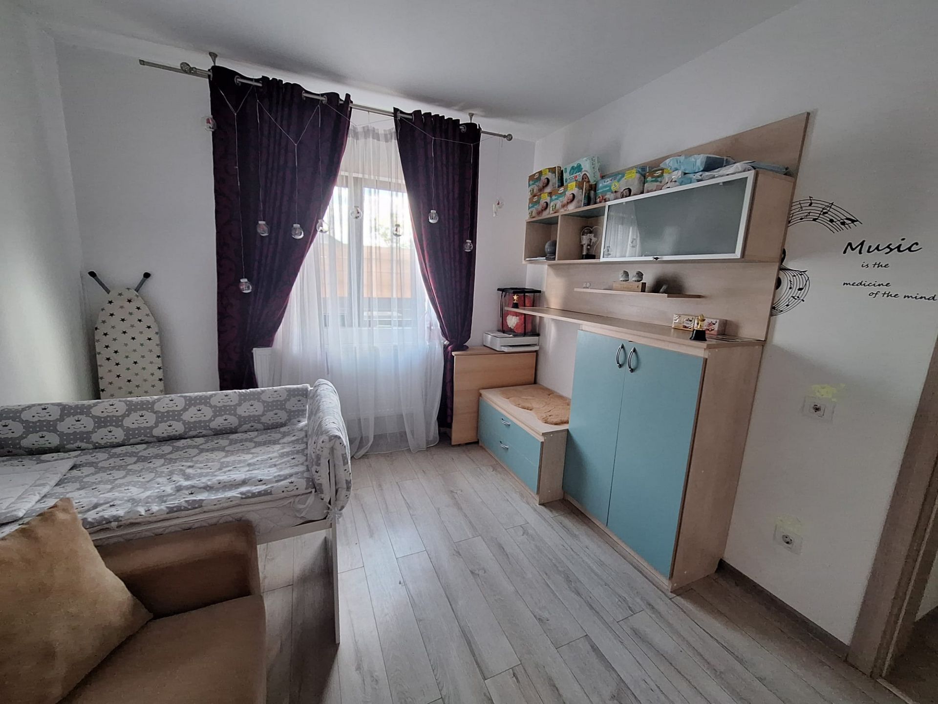 Casă LUNCA CETĂȚUII, 3 camere, decomandat, 82 mp, mansardă + parcare — fotografia 9