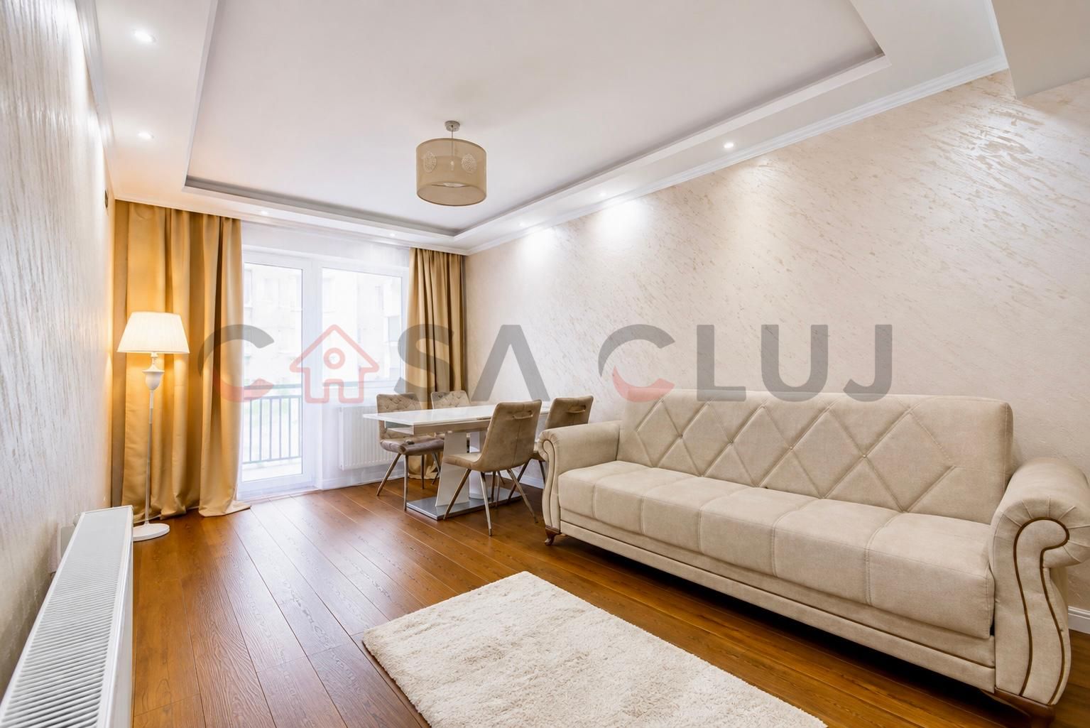 2 camere decomandate, finisaje moderne, zona Vivo