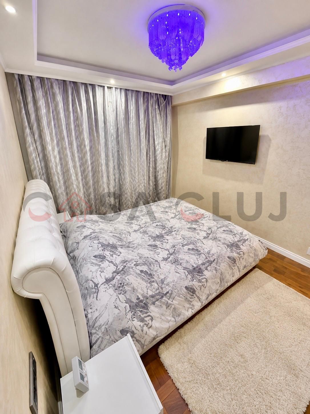2 camere decomandate, finisaje moderne, zona Vivo — fotografia 4